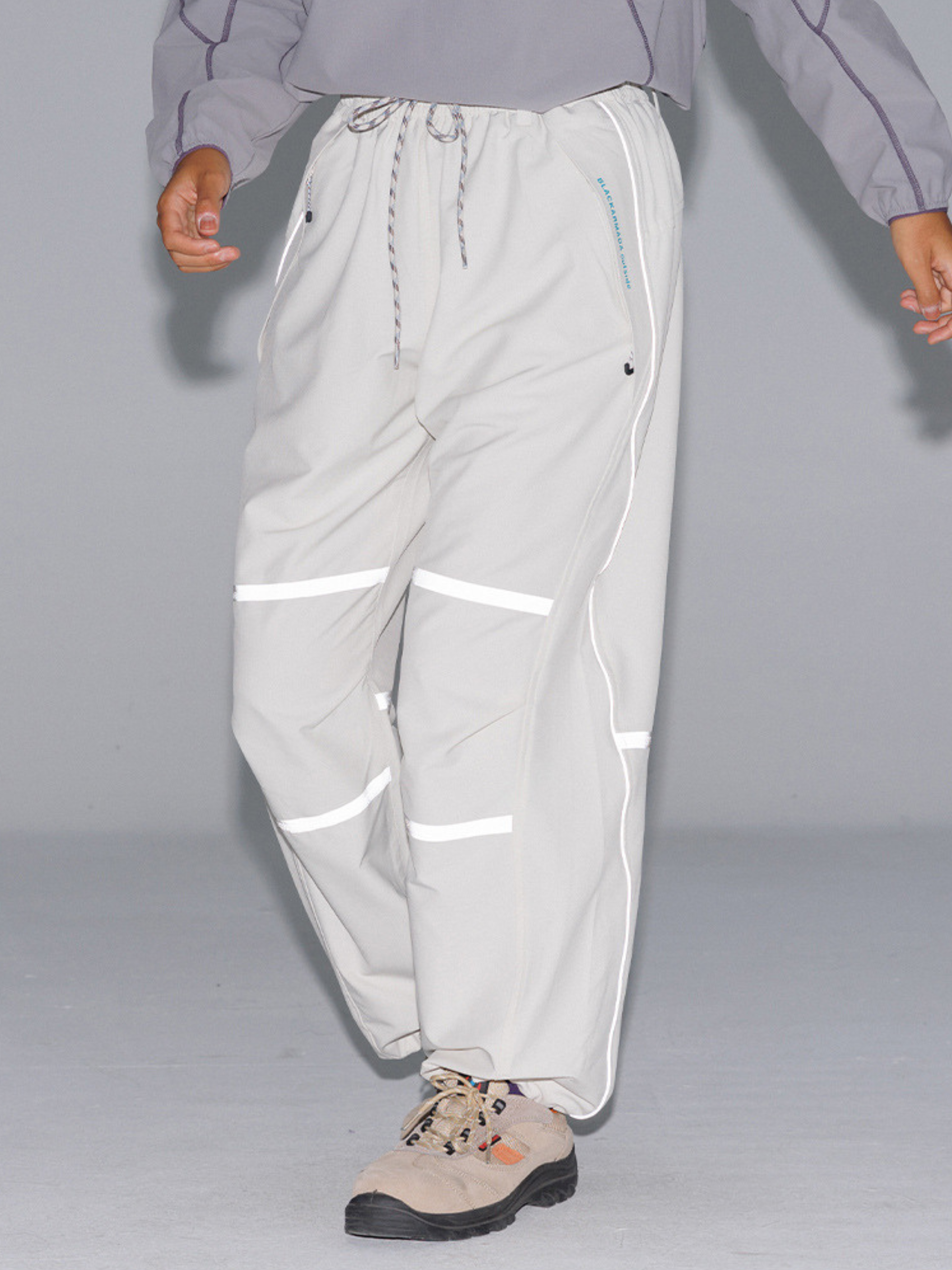 Pioneers - Unisex Reflective Softshell Utility Trekking Pants