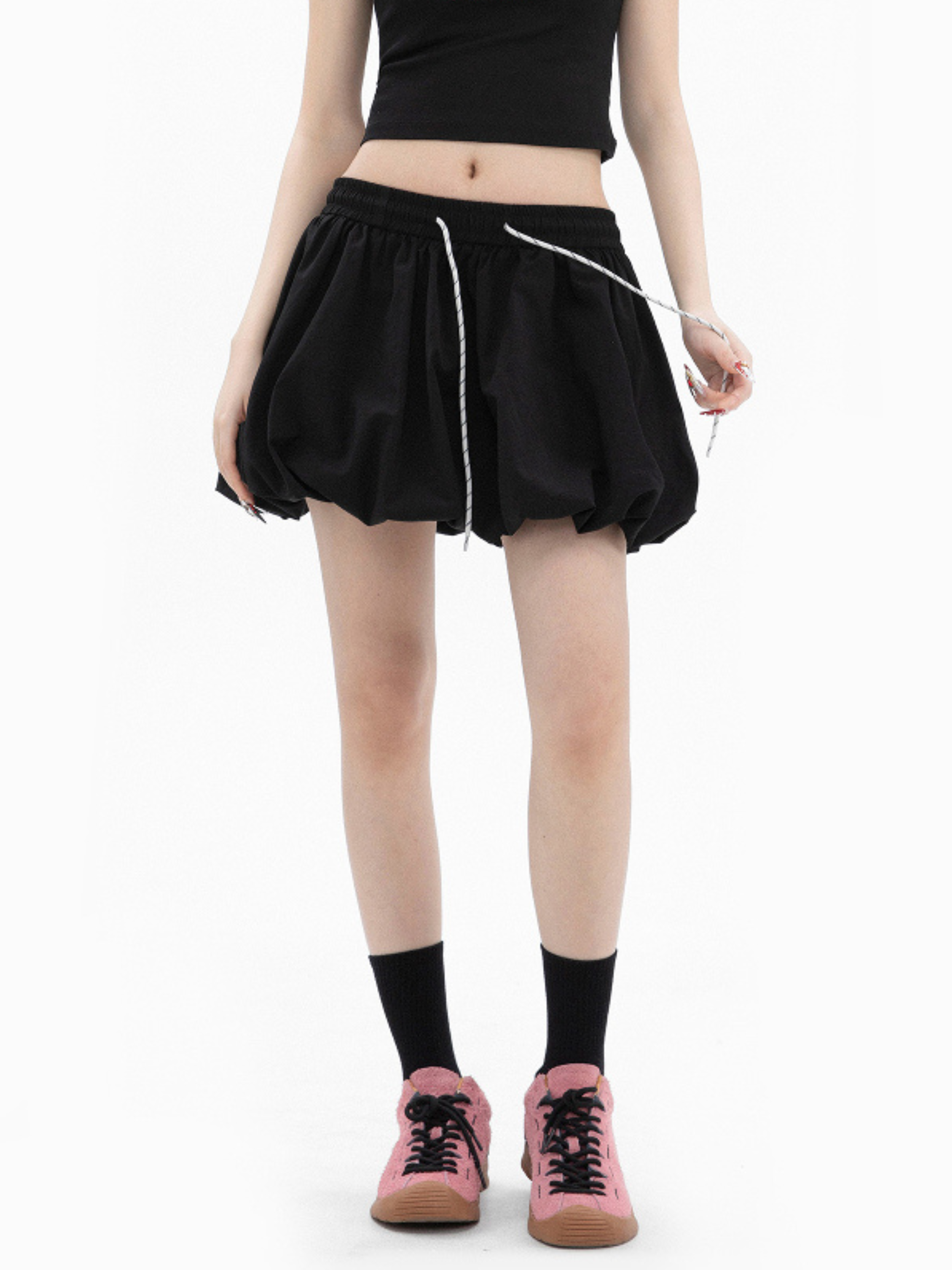 Drifter - Women's Cloud Pleated Puffy Balloon A-Line Skirt