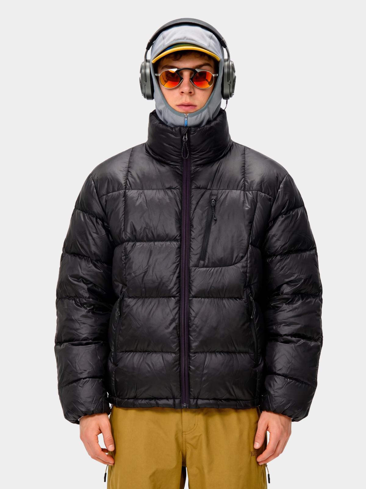 Mesaflat - Water-Repellent Insulated Stand Collar Insulated Jackets