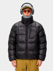 Mesaflat - Water-Repellent Insulated Stand Collar Insulated Jackets
