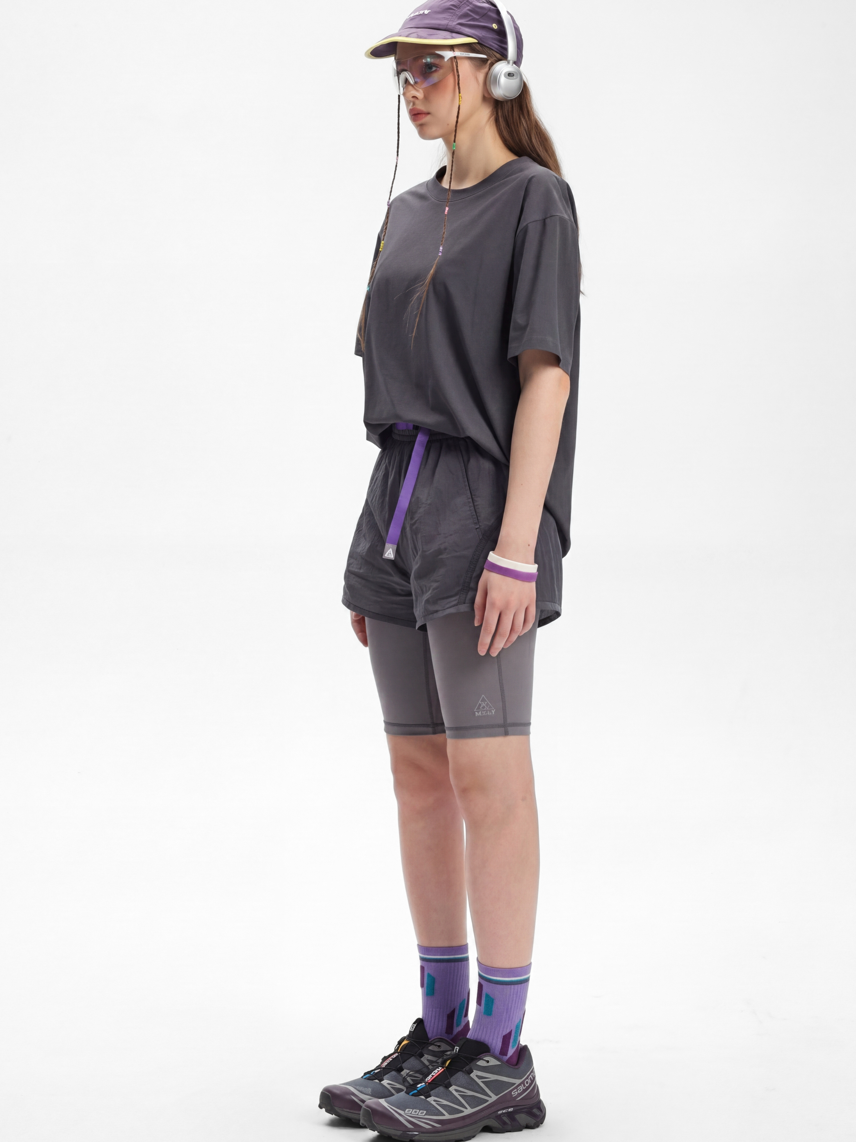Supple - Women's Quick-Dry Water-Repellent Sports Shorts