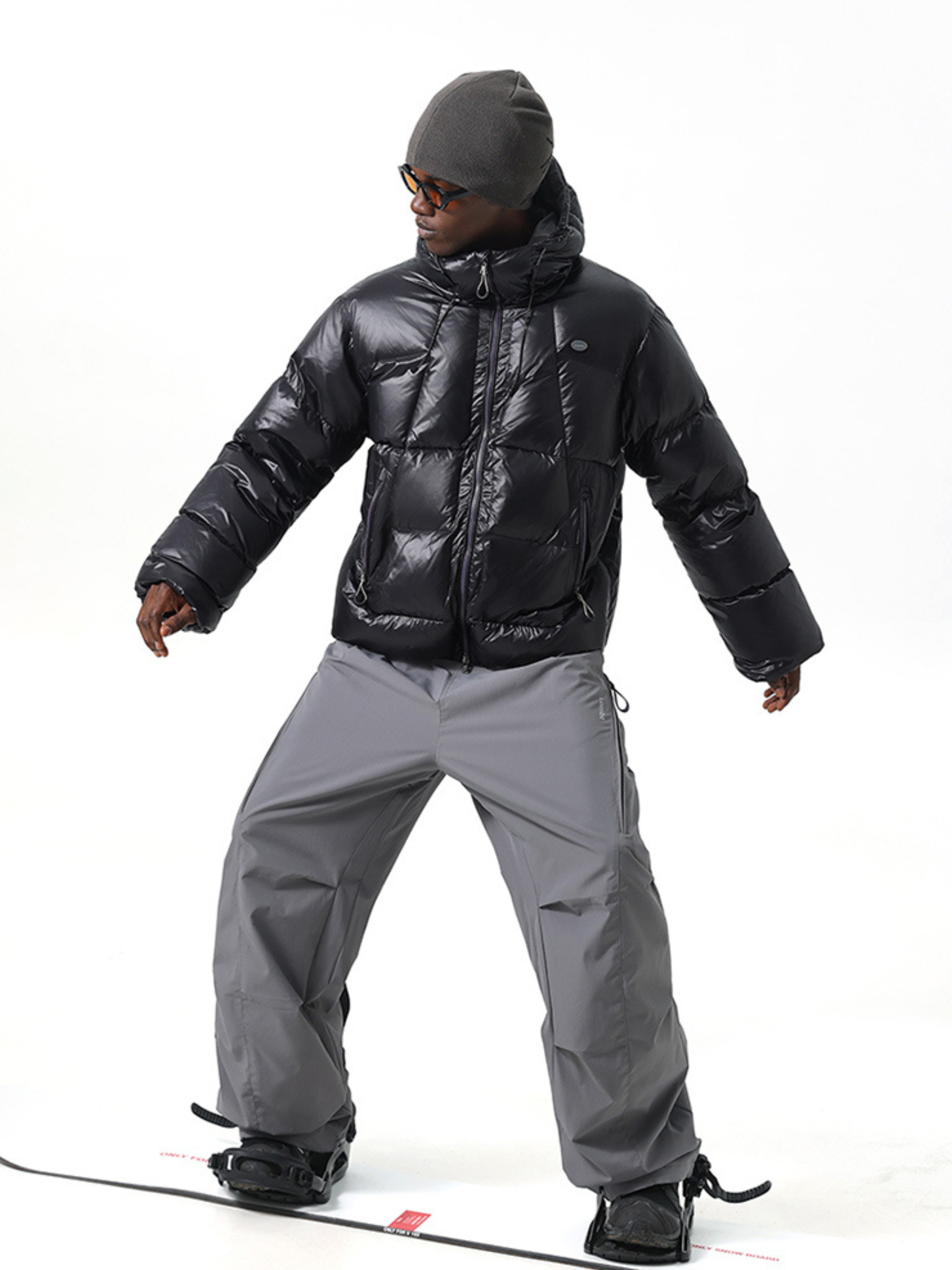 Emberstar - Unisex 700 Fill Power 90% White Duck Down Jacket