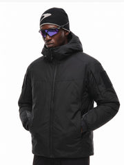Barkcrack - Lightweight Wind-Resistant Hooded Insulated Jacket