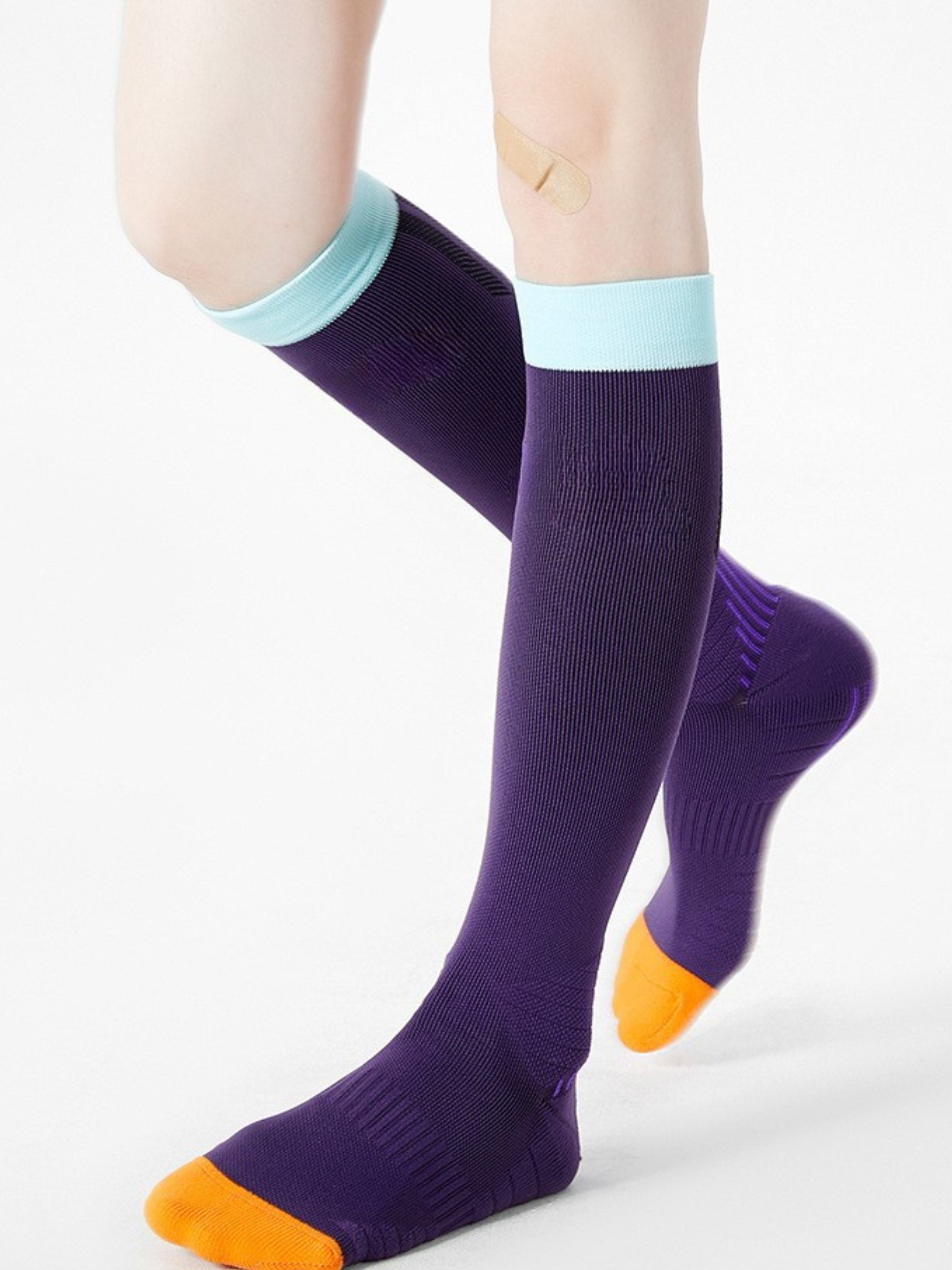 LynxBoard - Unisex Antibacterial Anti-Pilling Moisture-Wicking Calf Socks