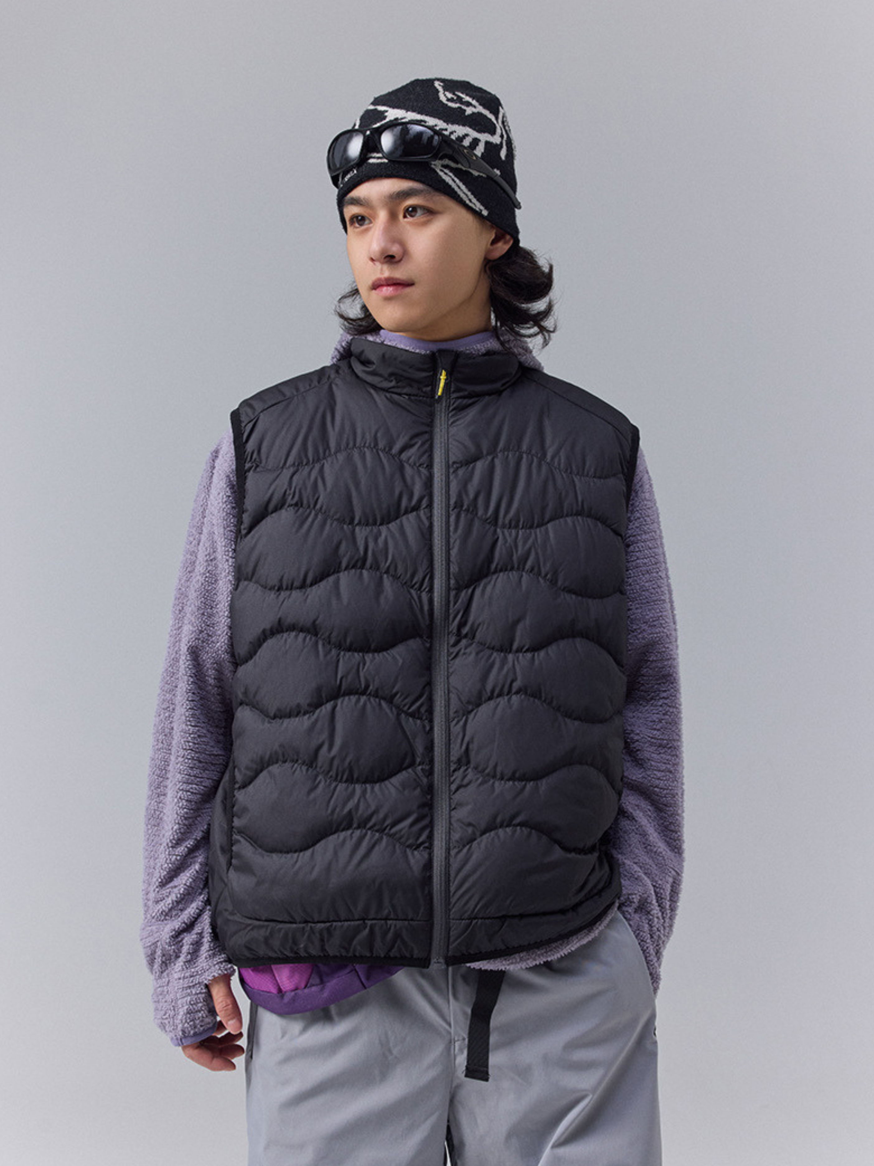 Harbinger - Colorblock Lightweight Down Vest