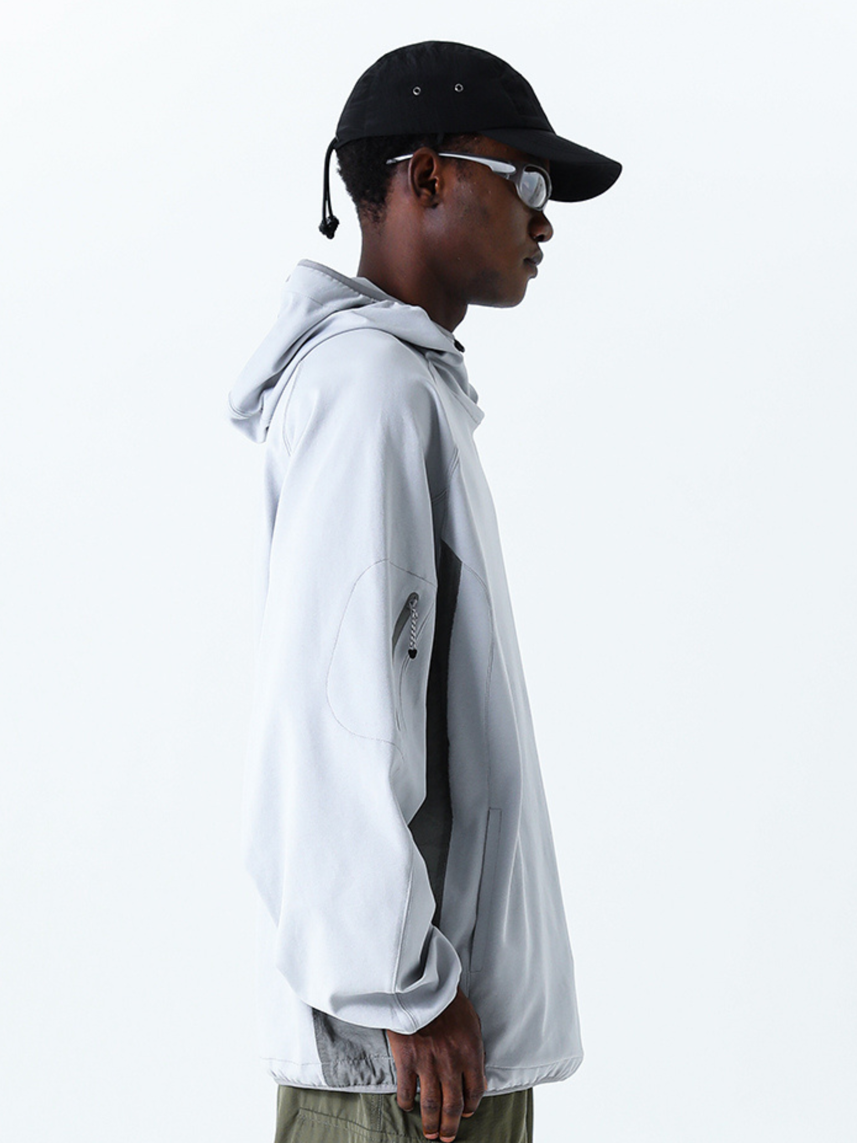 Snowtrack - Unisex Lightweight Quick-Dry Performance Sweatshirt