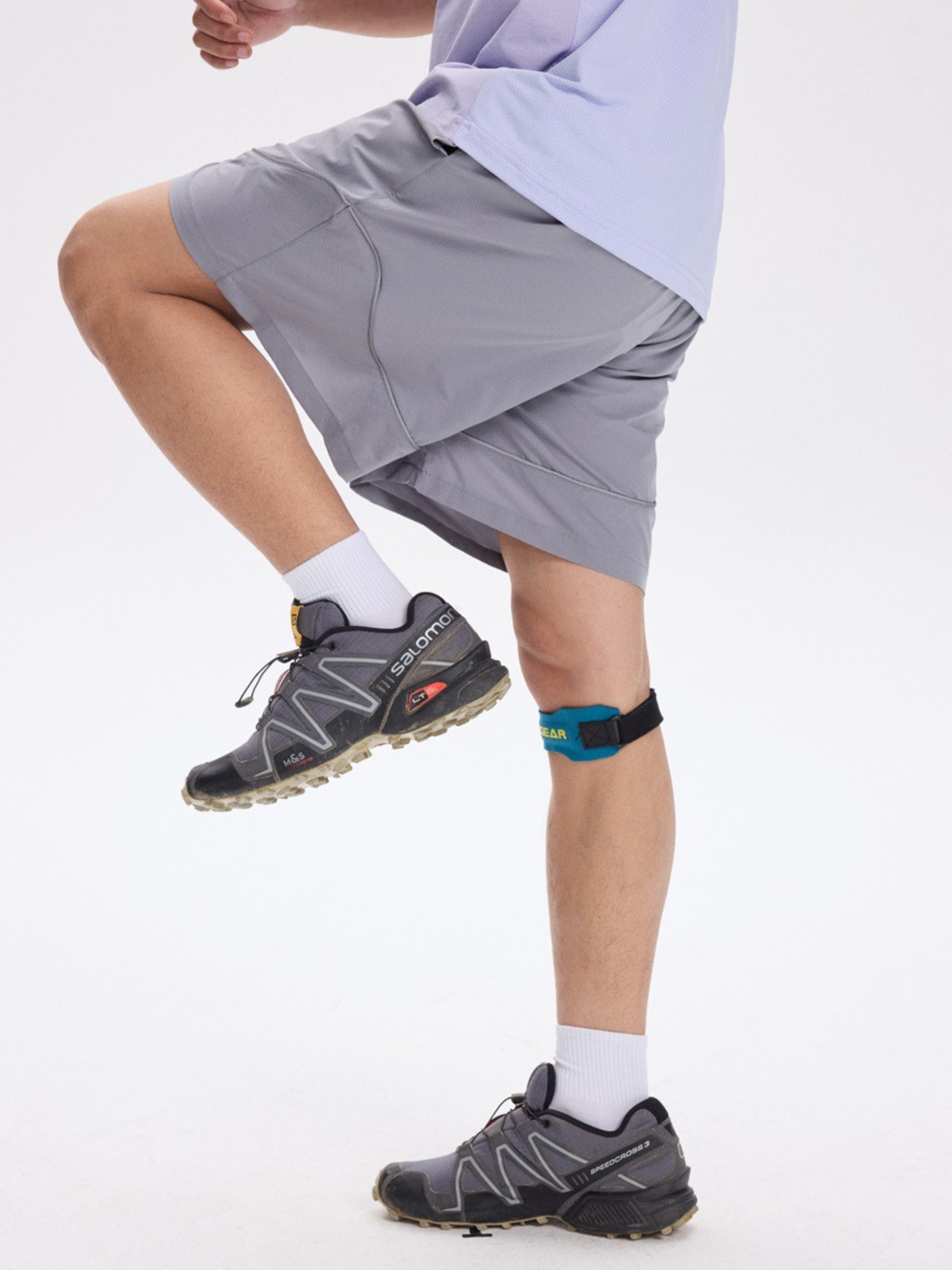BaseGrill - Men's Coolmax Quick-Dry Hiking Shorts GONGGAR SPORTS