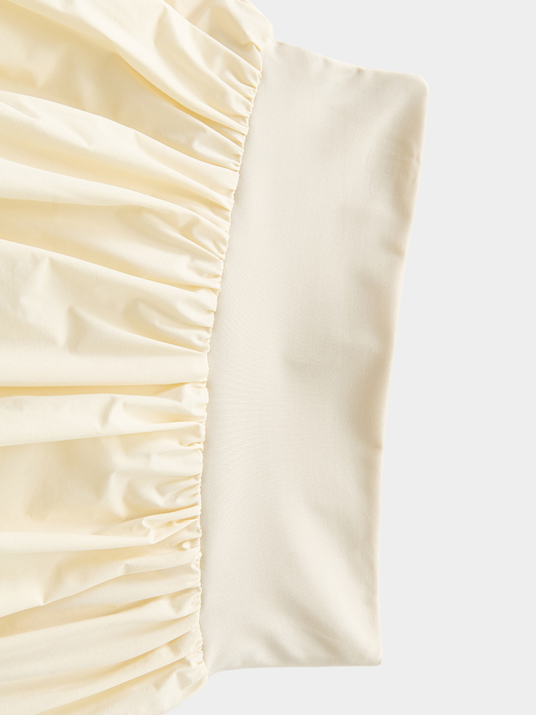 Saunter - Women's High-Waisted Bubble Hem Skirt