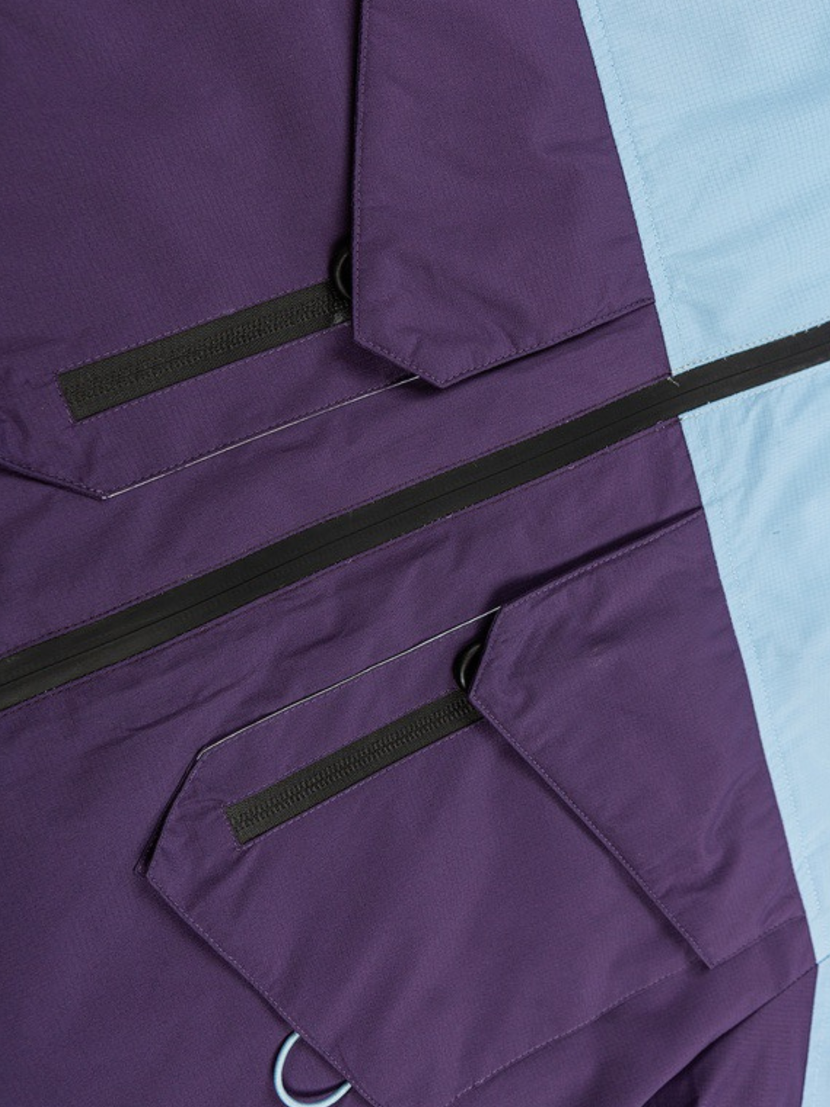 BluffMode - Unisex 3-in-1 Detachable Down Liner Water-Repellent Hard Shell Jacket