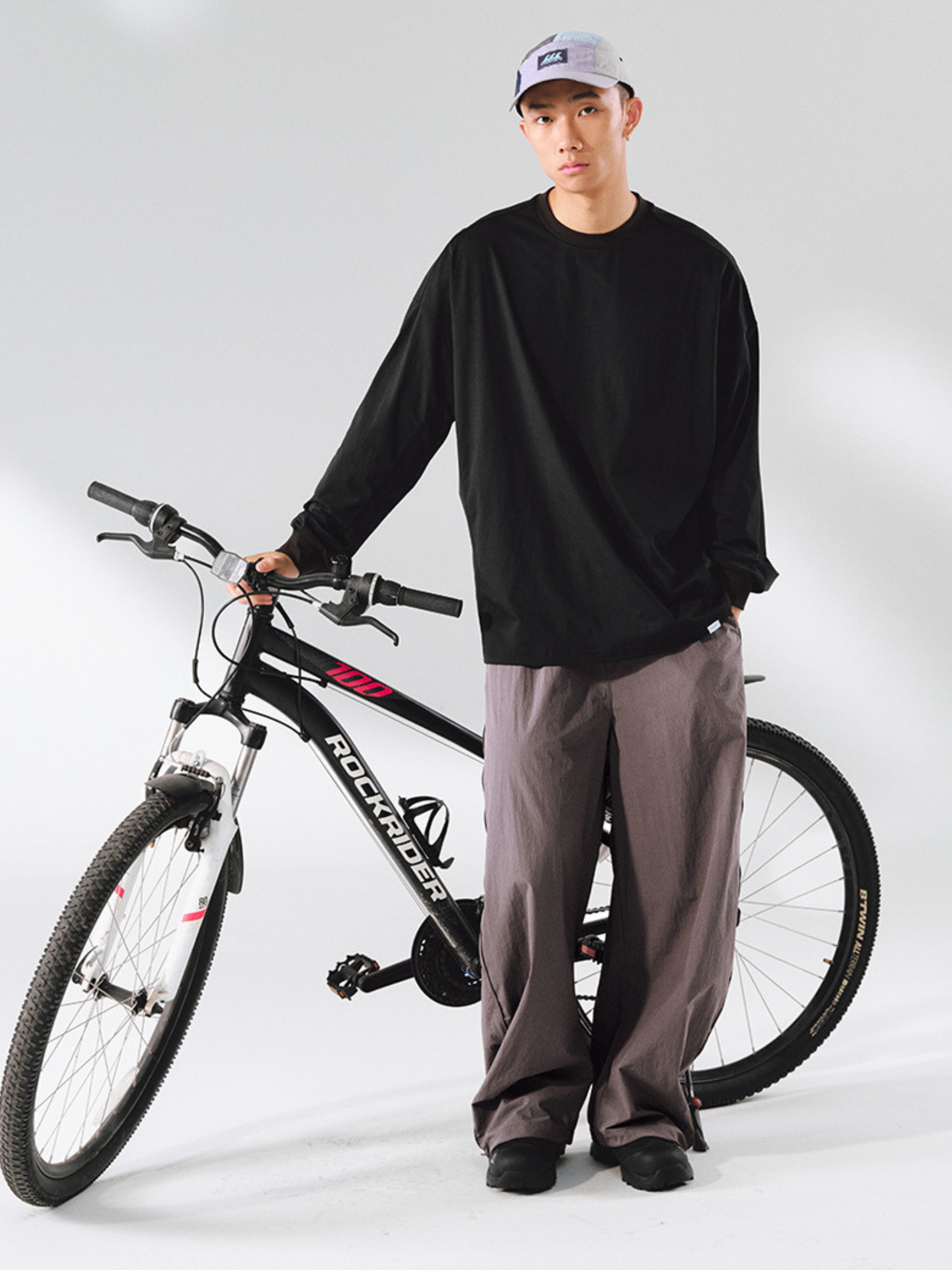 FireNet - Men's Quick-Drying Scimitar Wide-Leg Pants