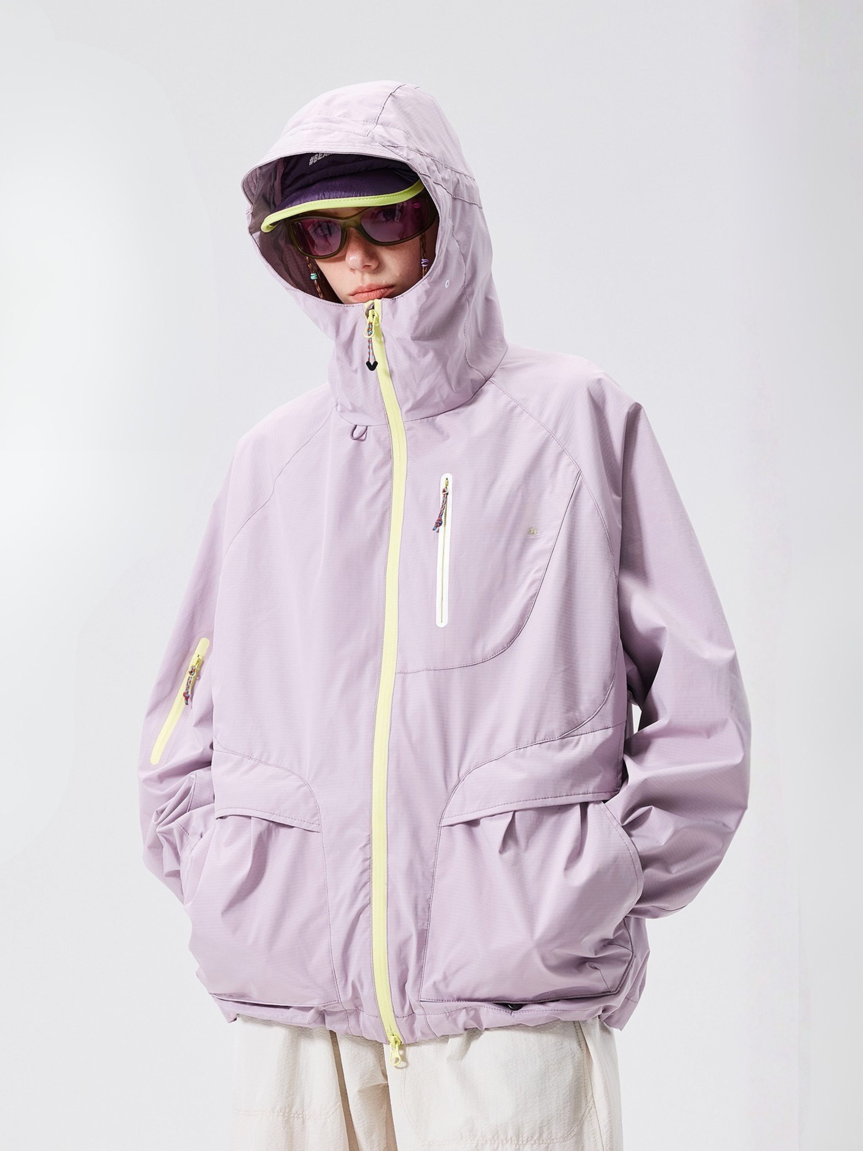 Wyrm - Unisex Lightweight Teflon™ Triple-Shield Shell Jacket