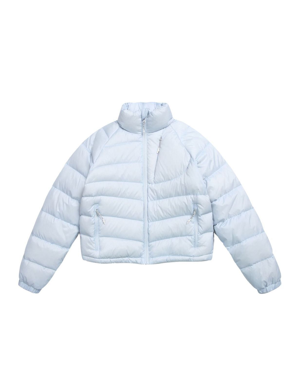 EchoShade - Lightweight 90% White Duck Down Cropped Jacket