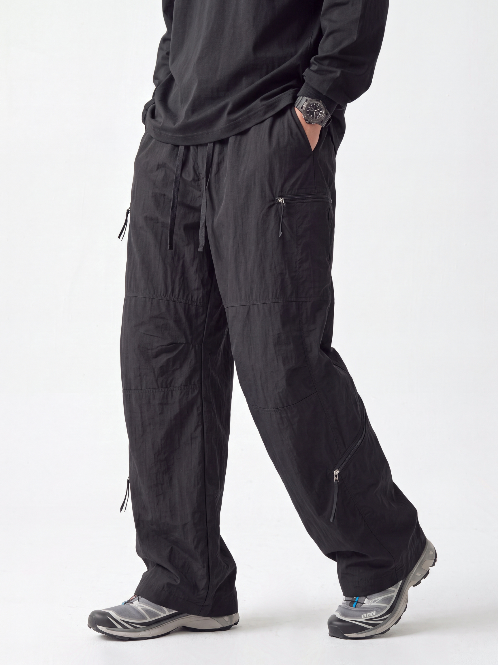 RackStride - Men's Water-Repellent Breathable Durable Hiking Pants
