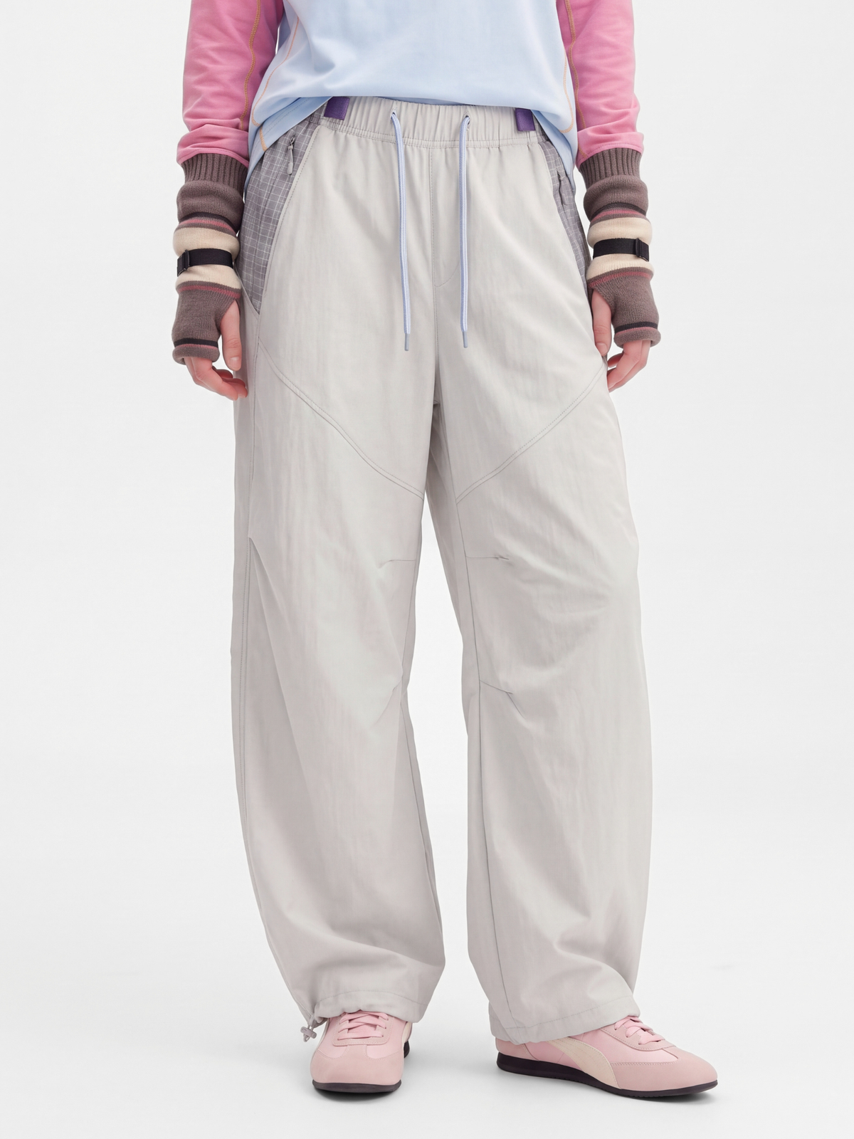 HeatKit - Unisex Water-Repellent Breathable Color-Block Utility Pants