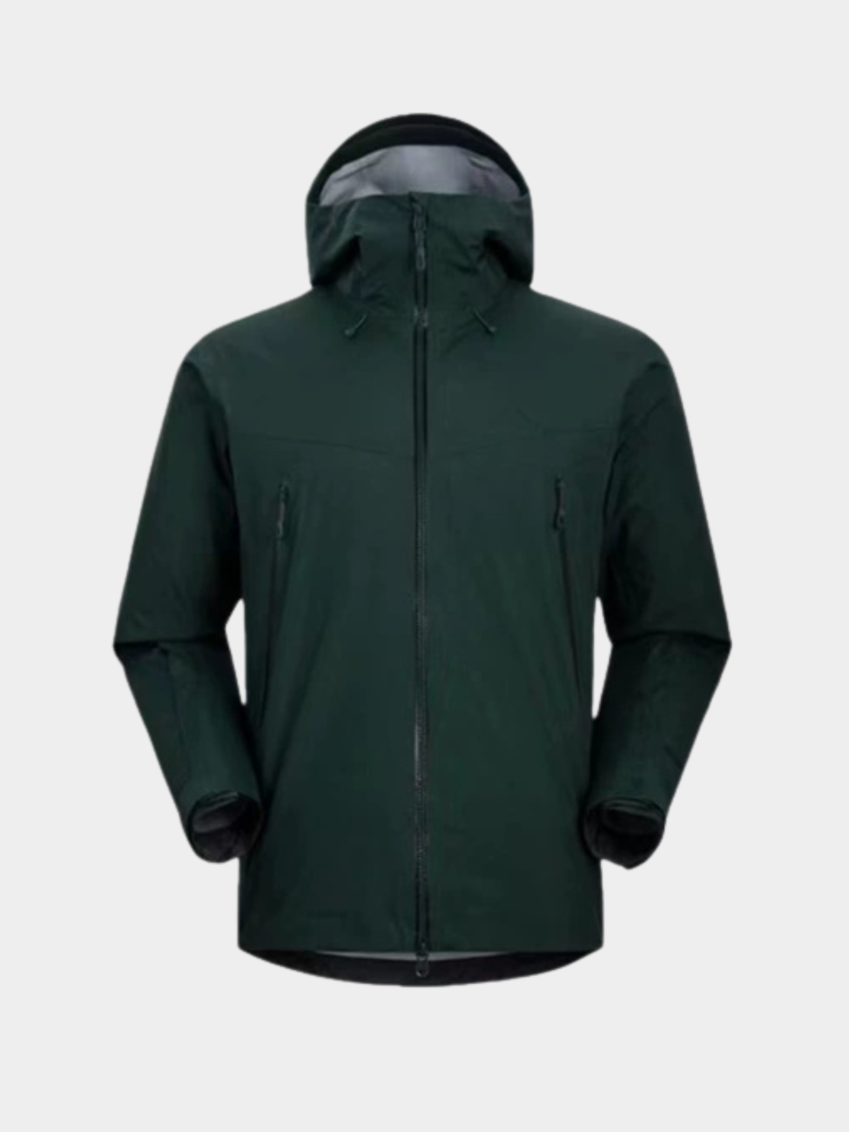 GONGGAR - Unisex Hard Shell Hooded Jacket