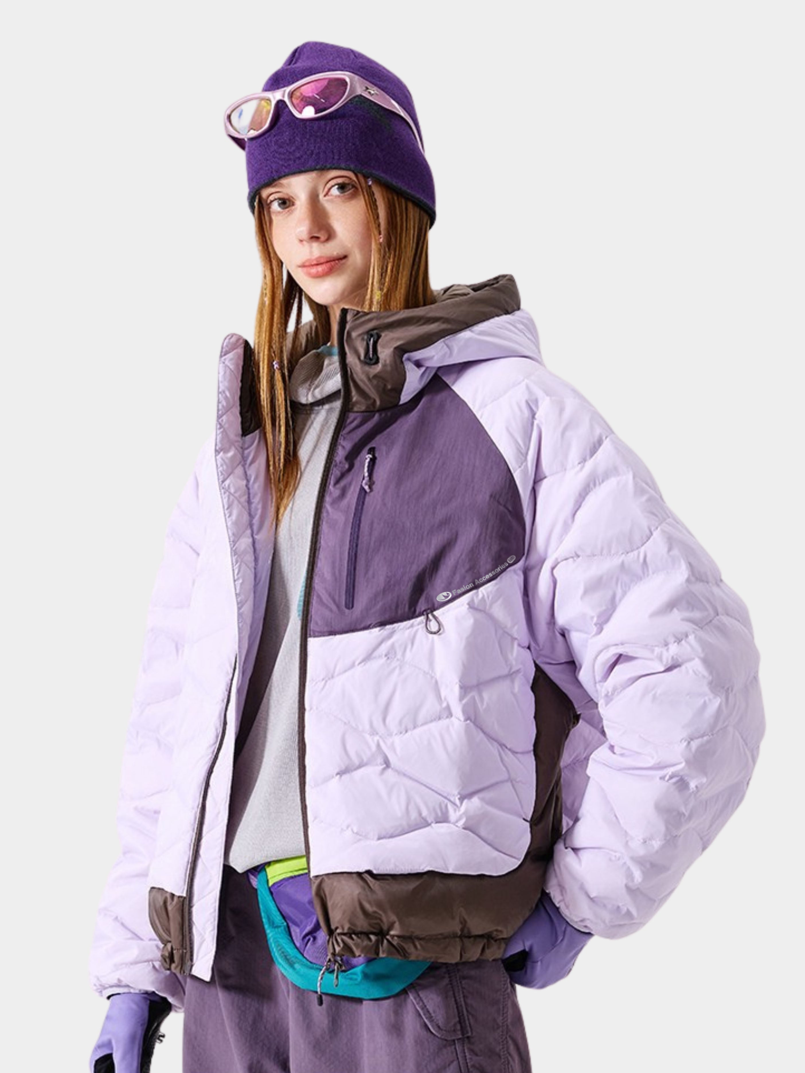 RavenNest - Unisex Water-Repellent 90% White Duck Down Jacket