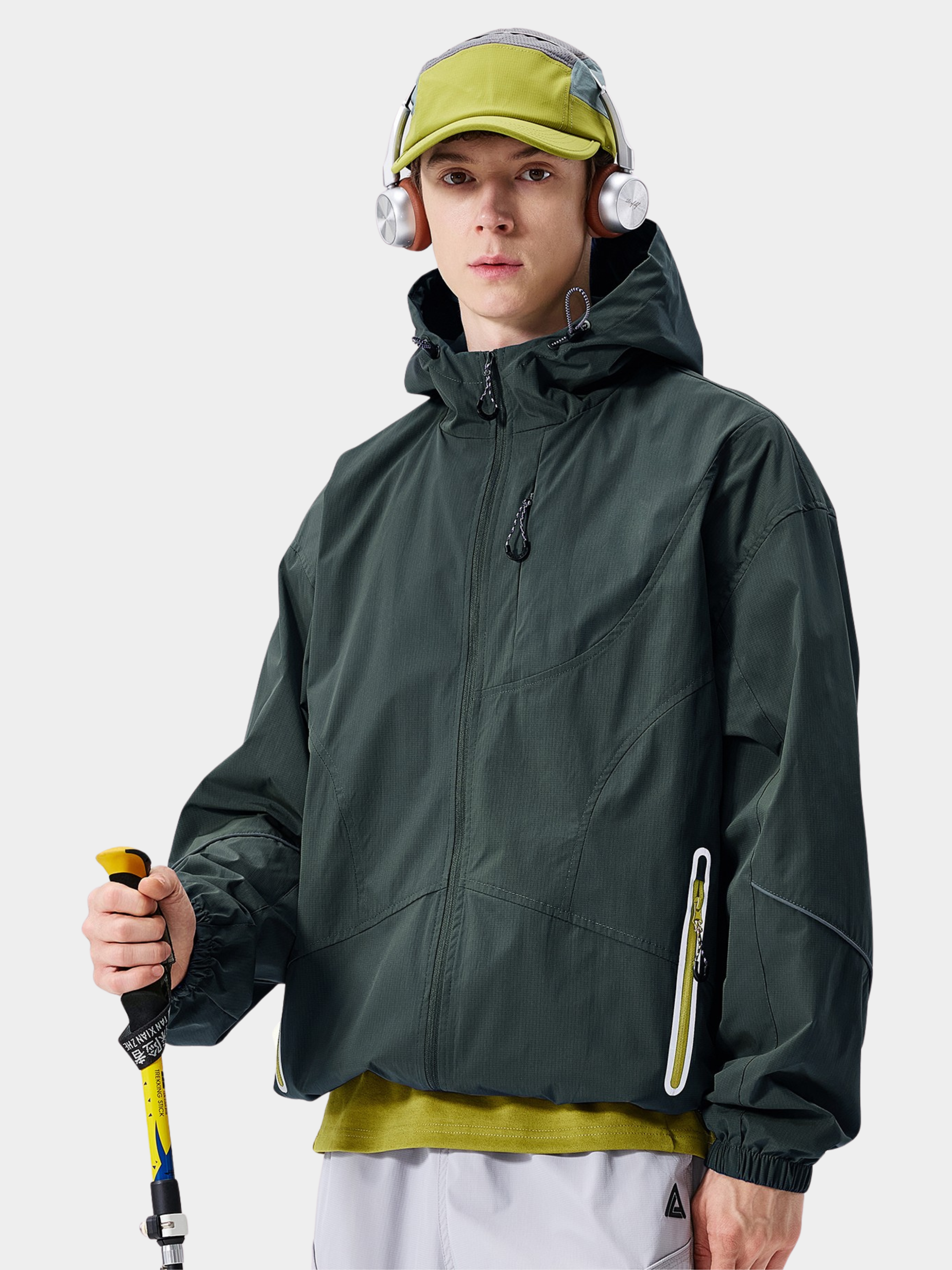 Blazewood - Unisex Triple-Protection Water-Repellent Shell Jacket