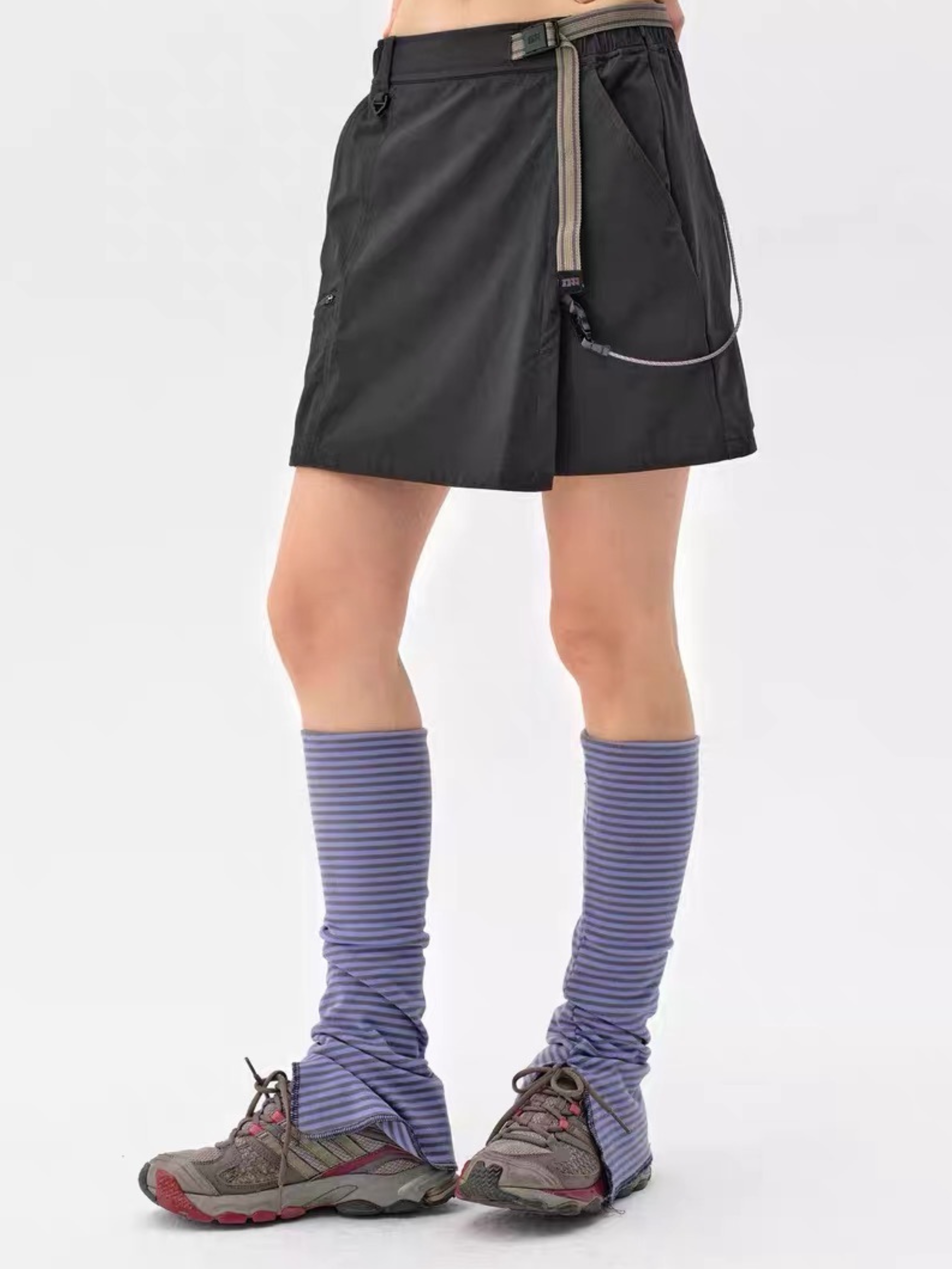Summit - Women's Outdoor Water-repellent Soft Shell Loose Short Skirt
