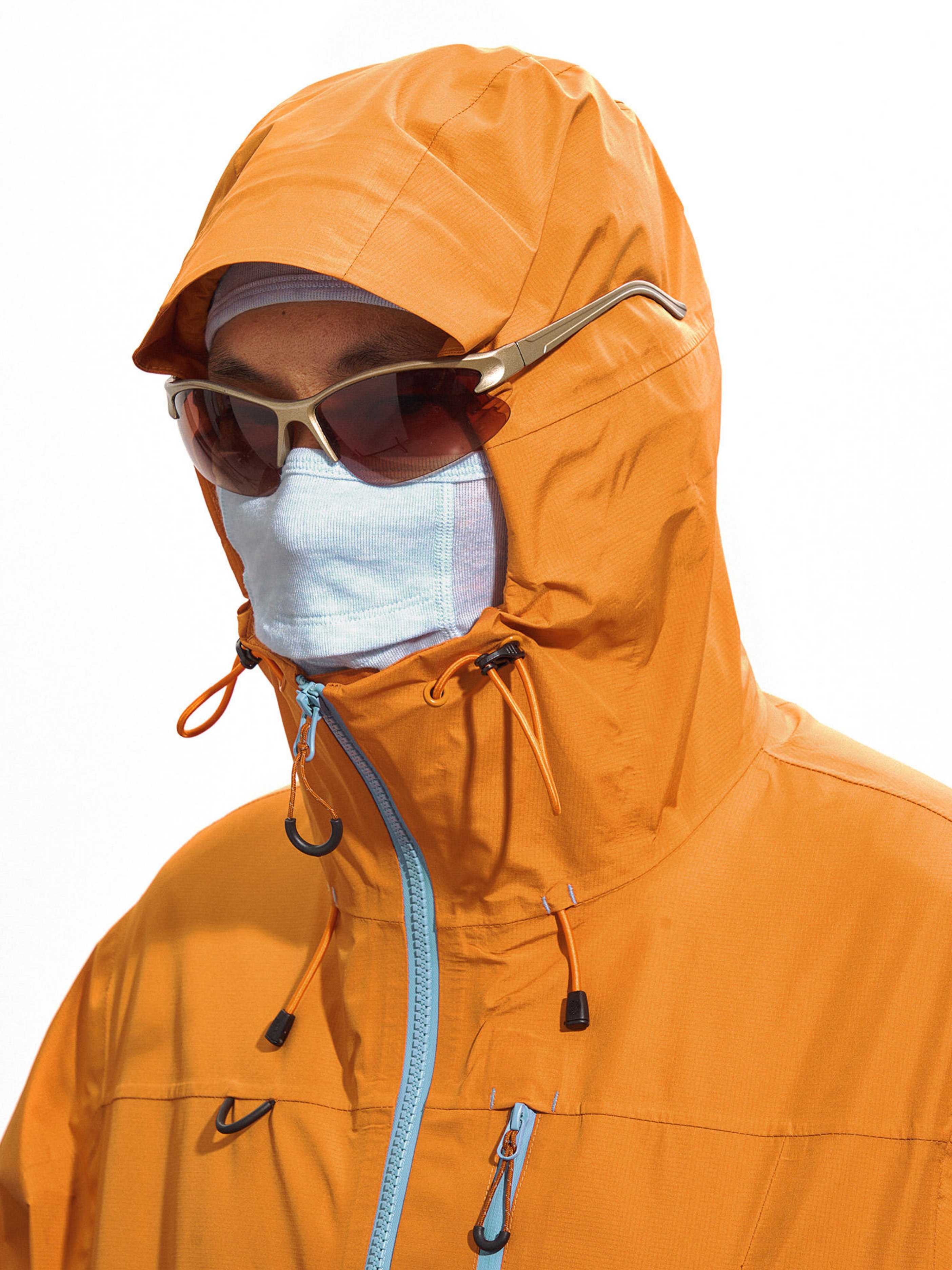 Tempestfall - Wool-Blend Thermal Face Mask Hood