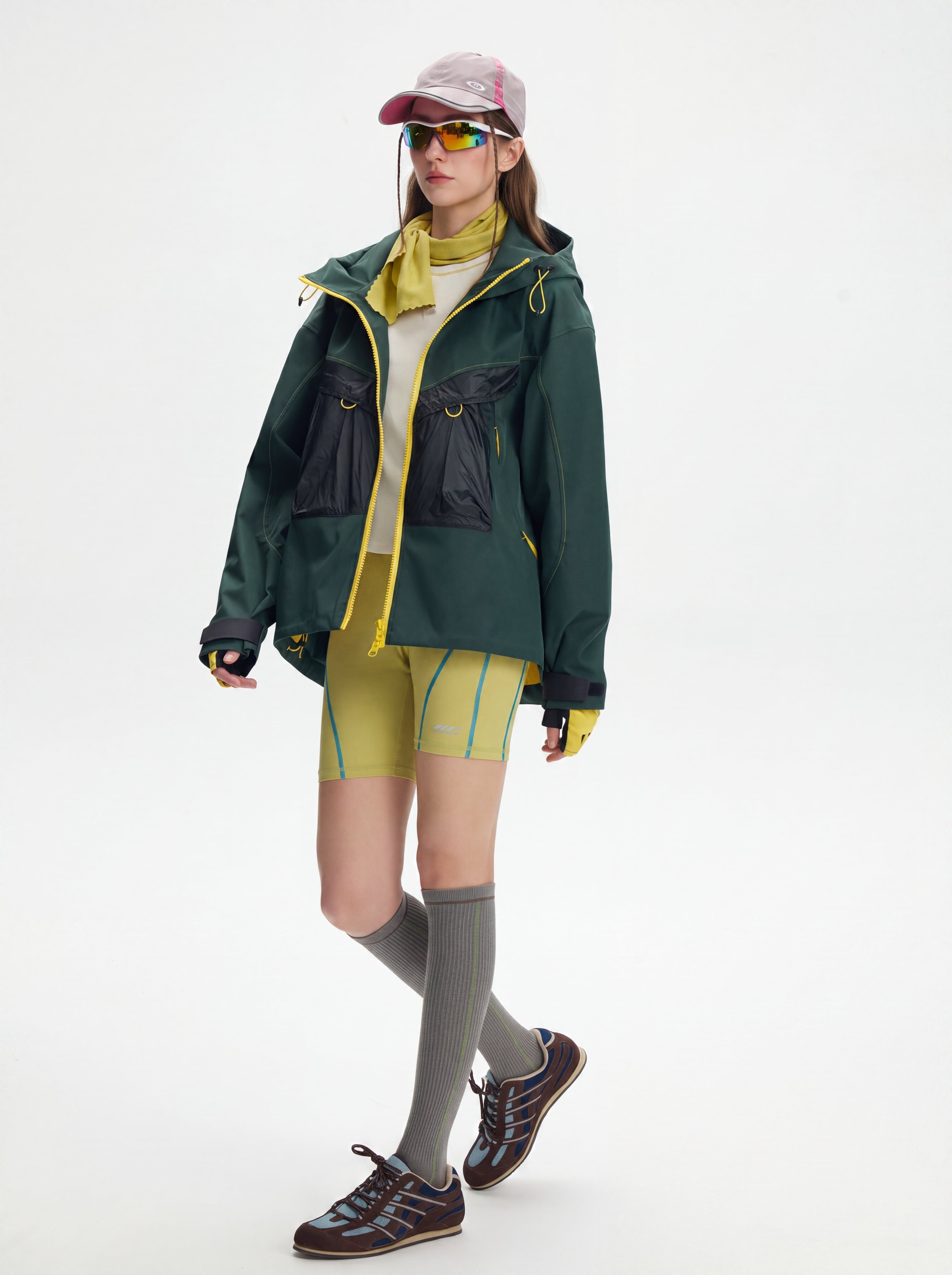 ScuffShade - Women's Water-Repellent Windproof Abrasion-Resistant Hiking Jacket