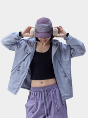 Thornclaw - Unisex Water-Repellent Hooded Hard Shell Jacket