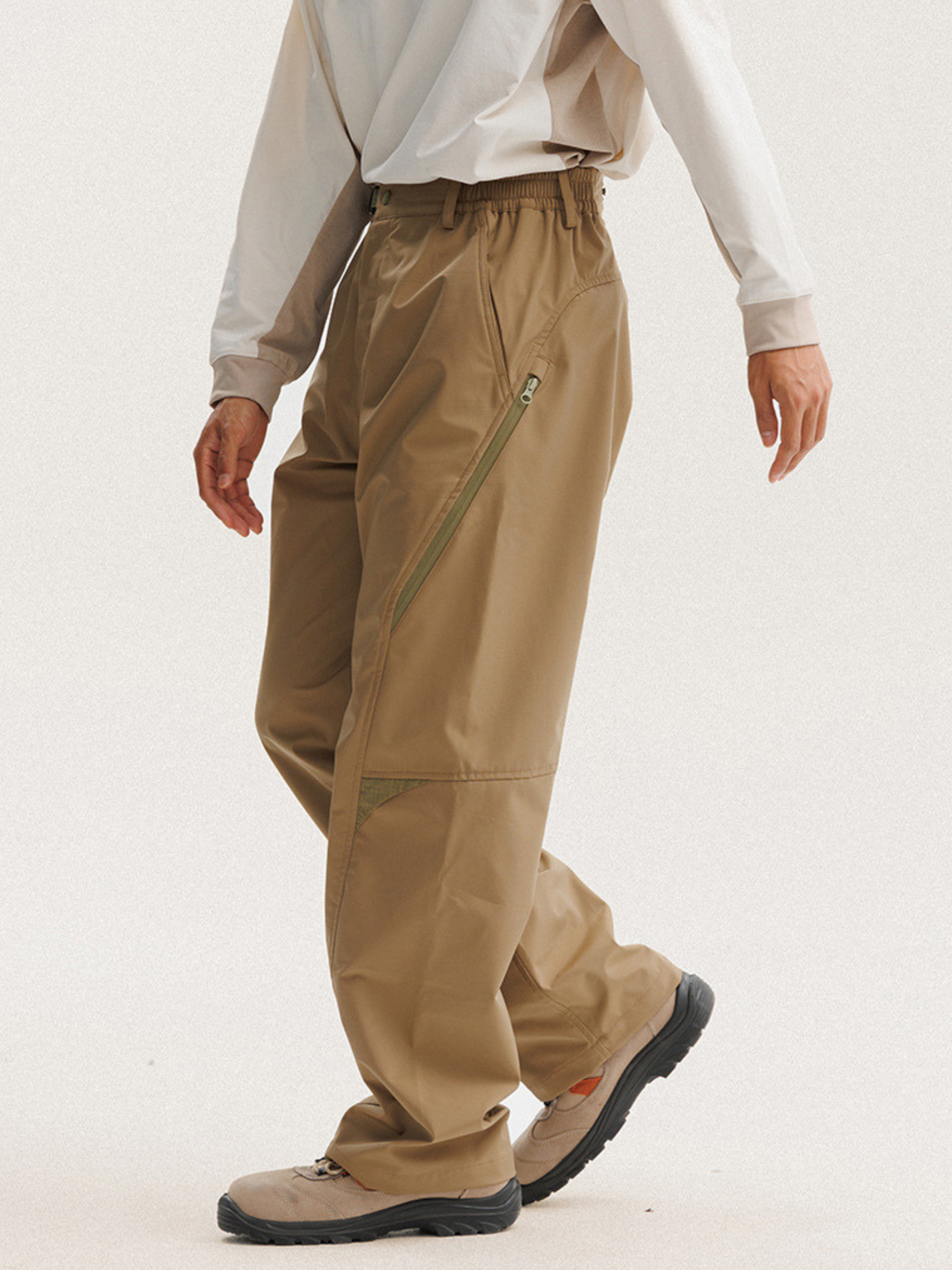 Ranger - Unisex Water-Repellent Zip-Opening Trekking Pants