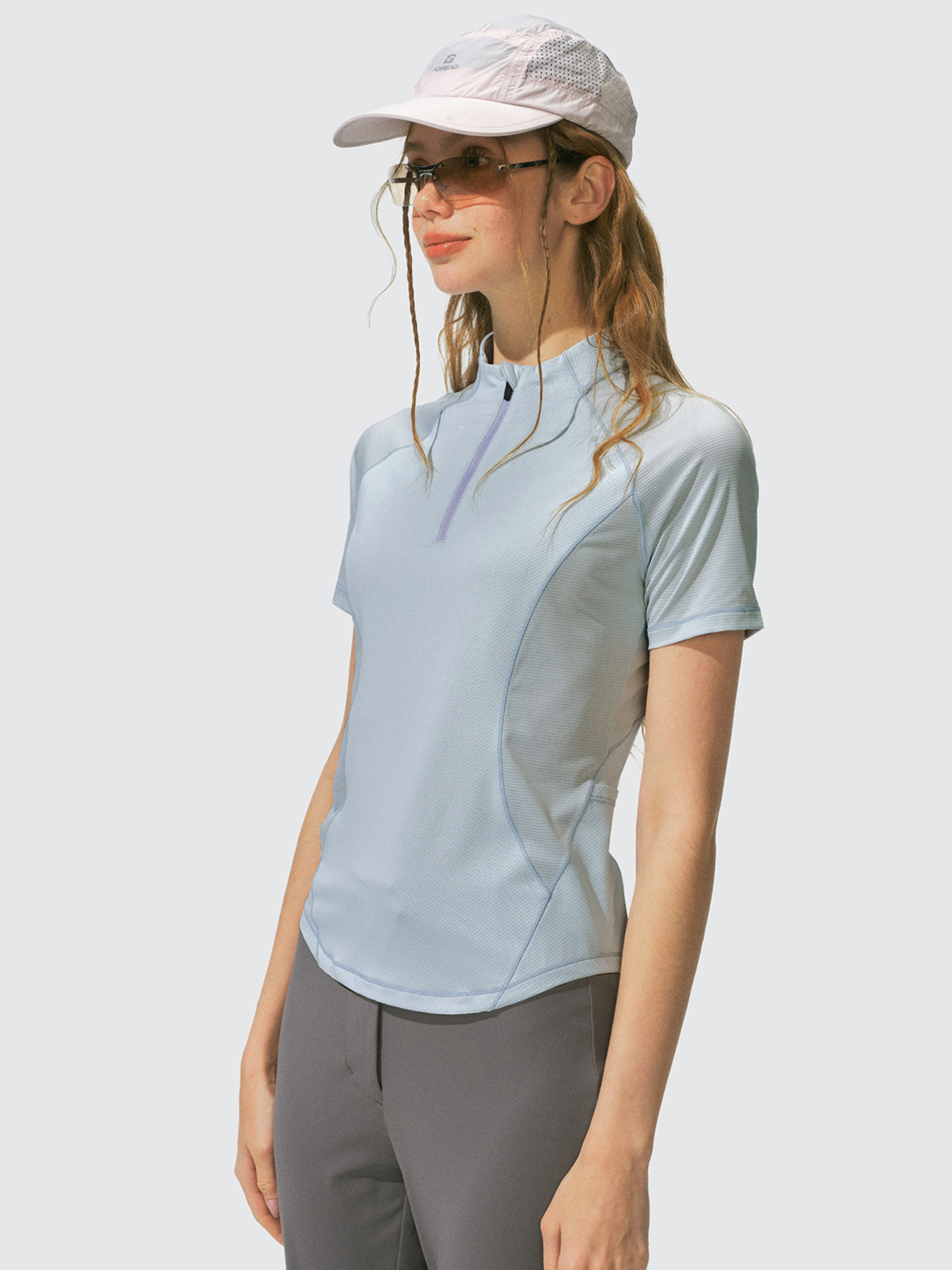 Cragshine - Women's UPF 50+ Moisture-Wicking Quick-Dry Sun Protection T-Shirt