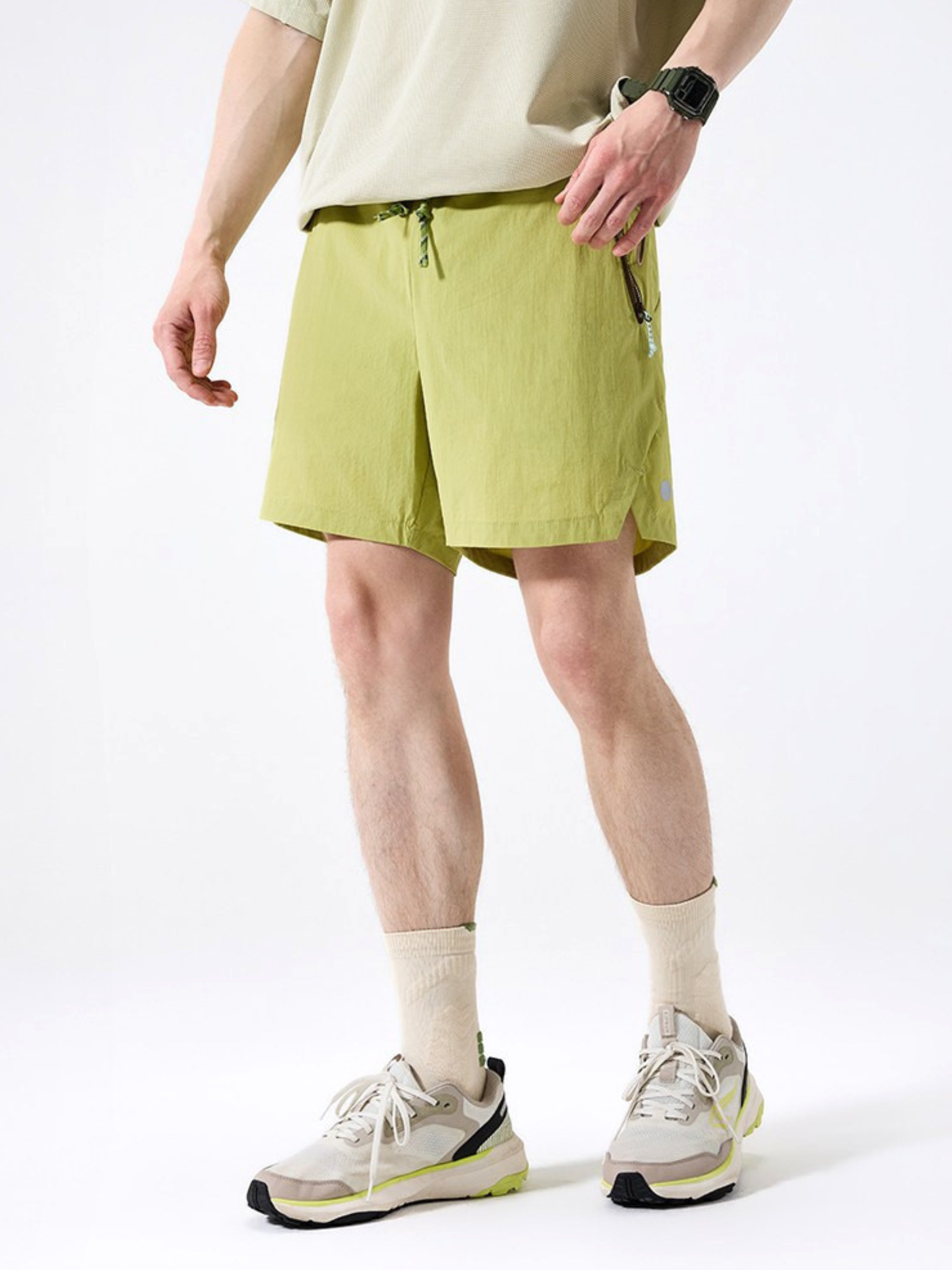 Clamber - Quick-Dry Antibacterial Athletic Shorts