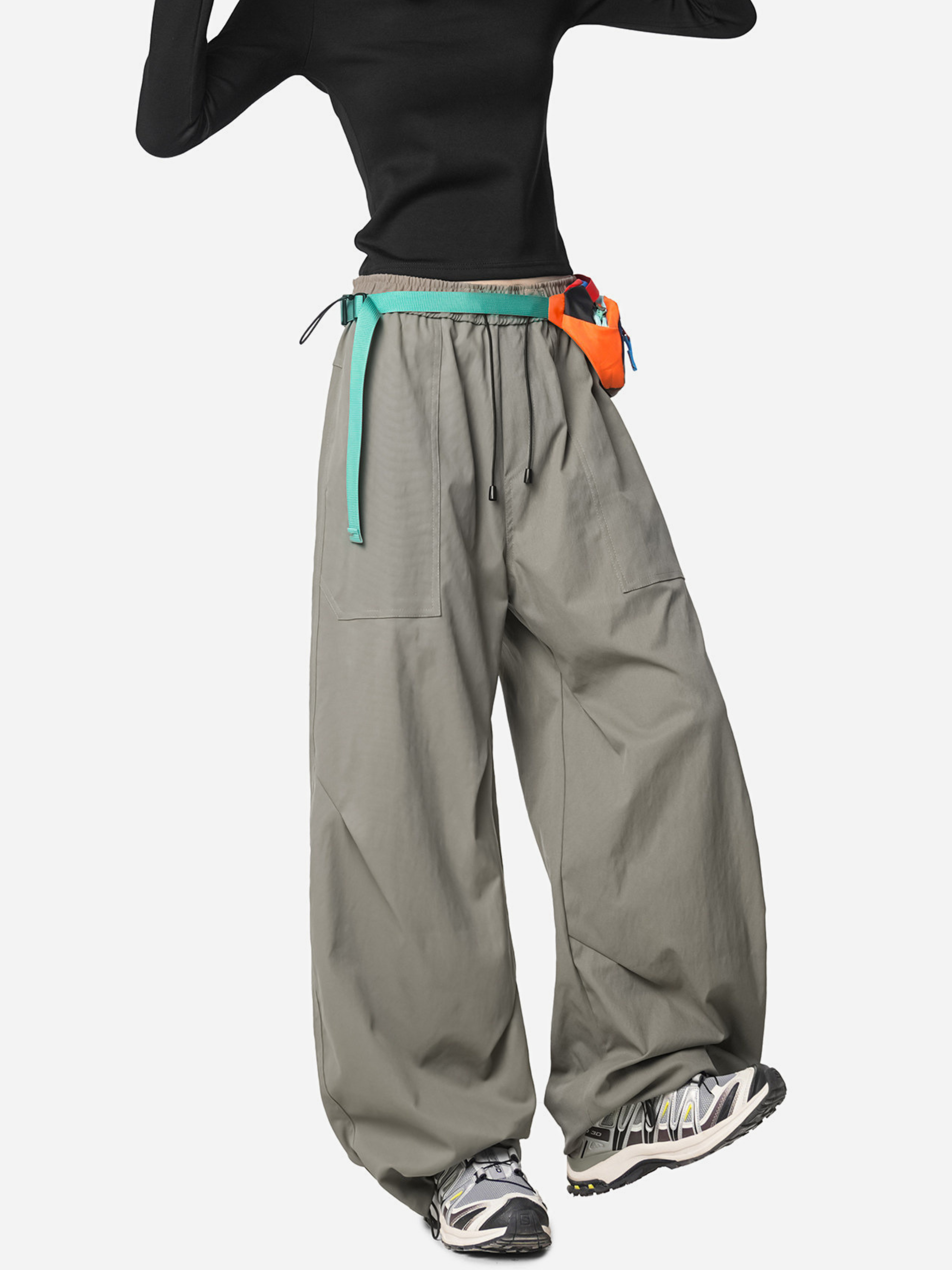Backtrail - Unisex Lightweight Quick-Dry Hiking Paratrooper Pants