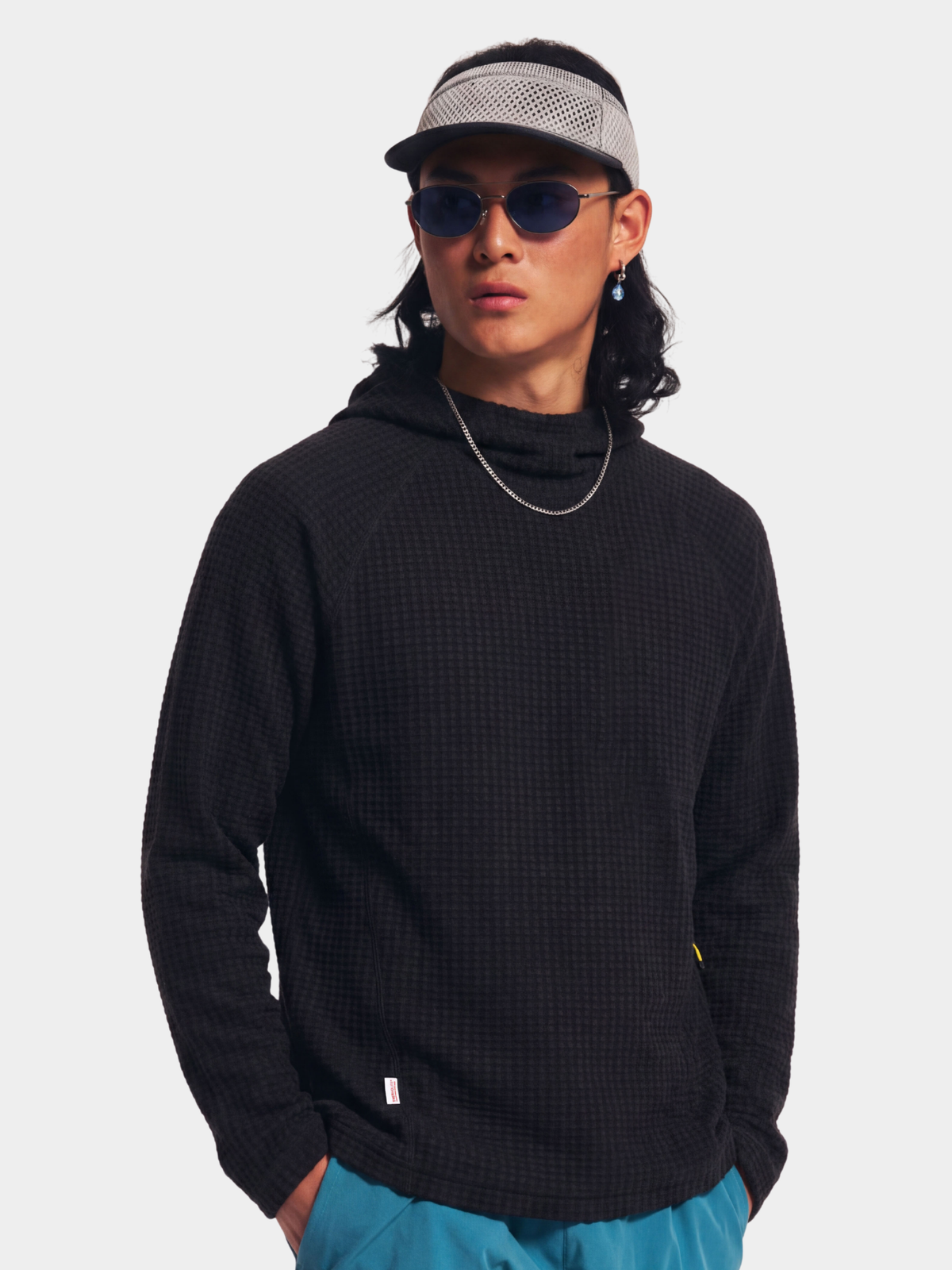 FloatPile - Unisex THERMOLITE® Lightweight Thermal Fleece Air-Layer Sweatshirt