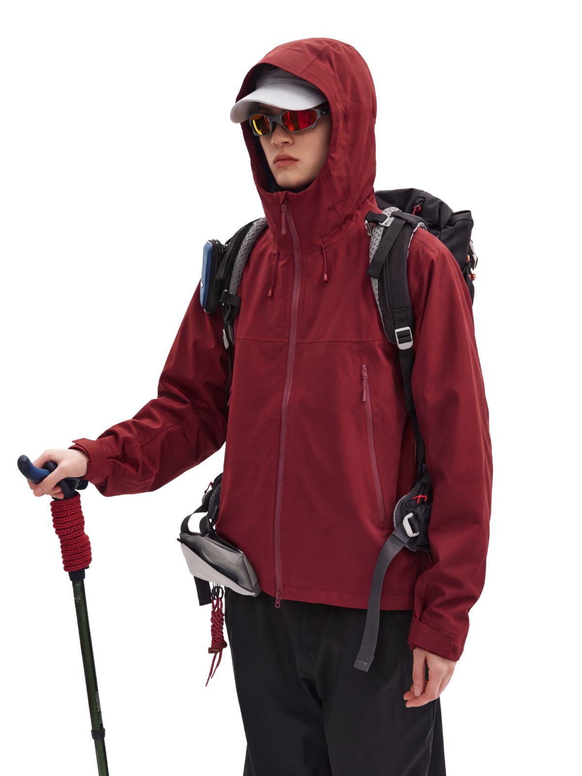 AshCrust - Unisex 8,000mm Waterproof Down-Insulated Hardshell Jacket