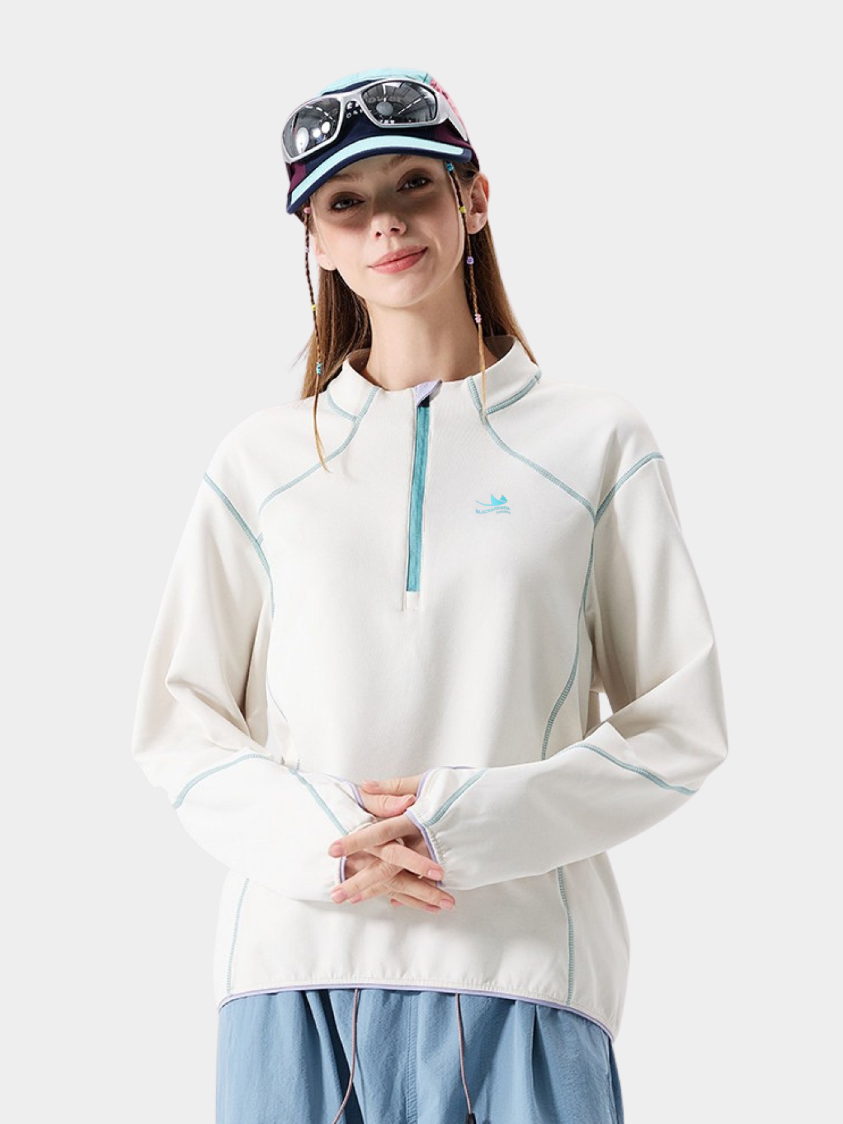 GorgePeak - Antistatic Moisture-Wicking Contrast Long Sleeve