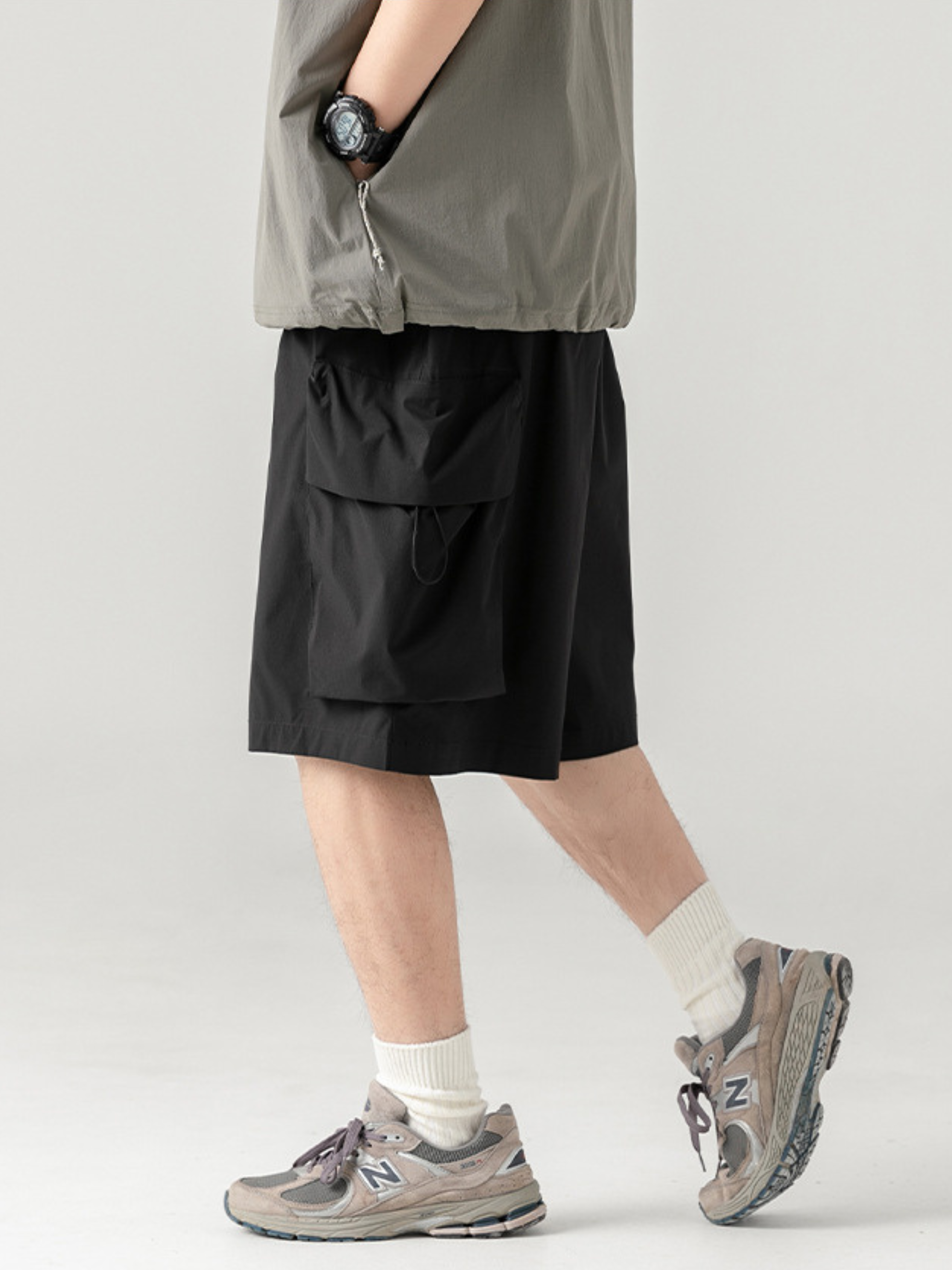 AquaCoat - Men's Loose Fit Hiking Shorts GONGGAR SPORTS