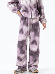 Crimp - Water-Repellent Tie-Dye Cargo Pants