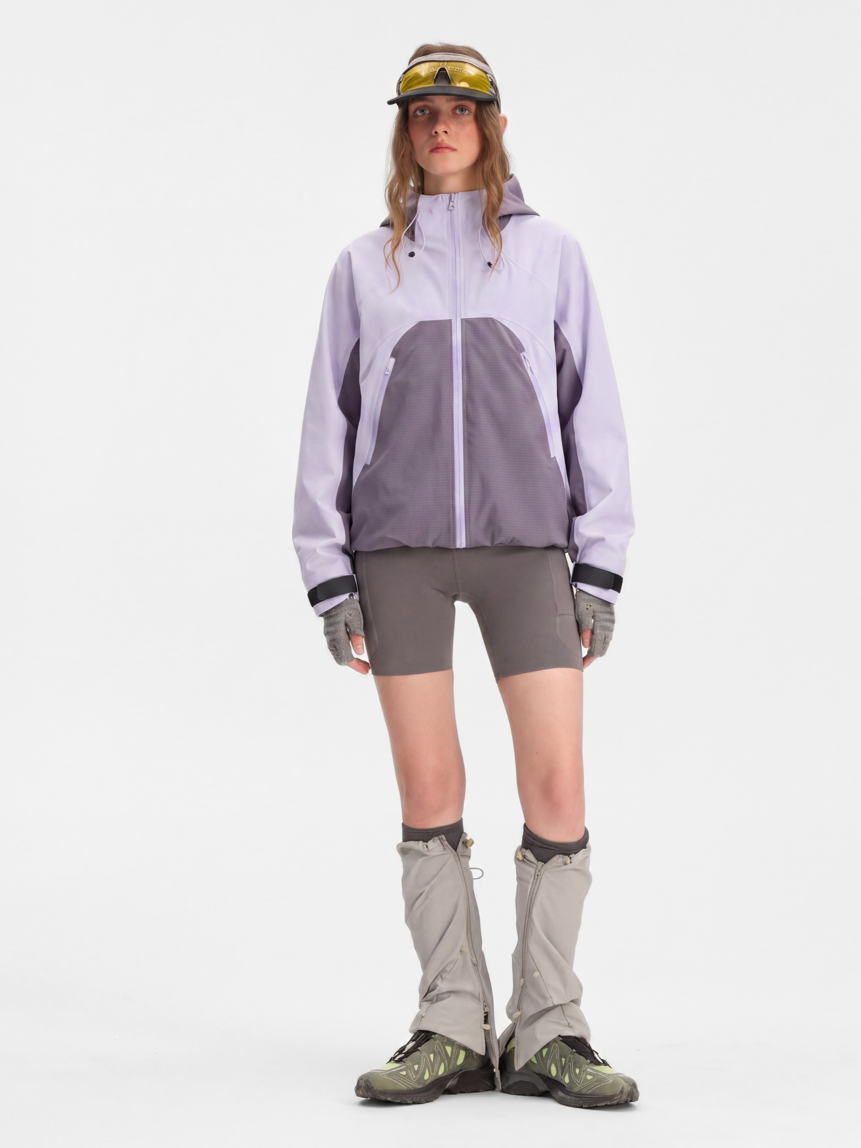 PeakFold - Women's Waterproof Windproof Hiking Jacket