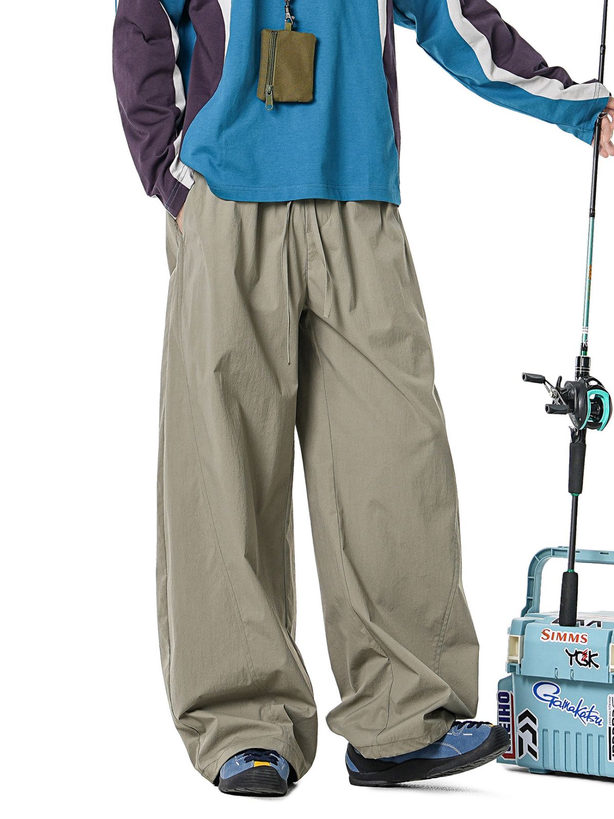 Hailwalk - Lightweight & Breathable Straight-Leg Airy Pants