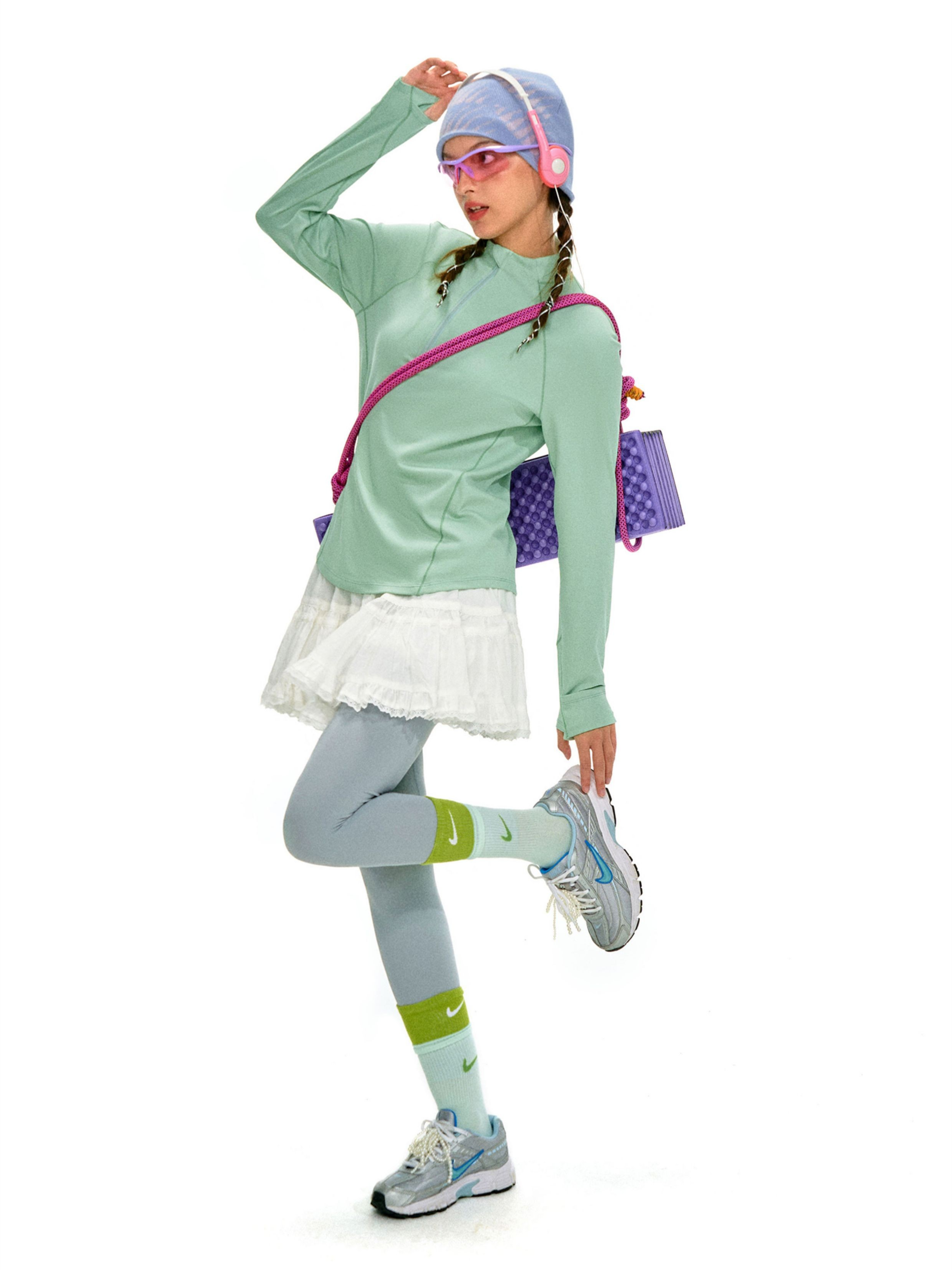 Clifflight - Women's UPF50+ Sun Protection Moisture-Wicking Long-Sleeve Top