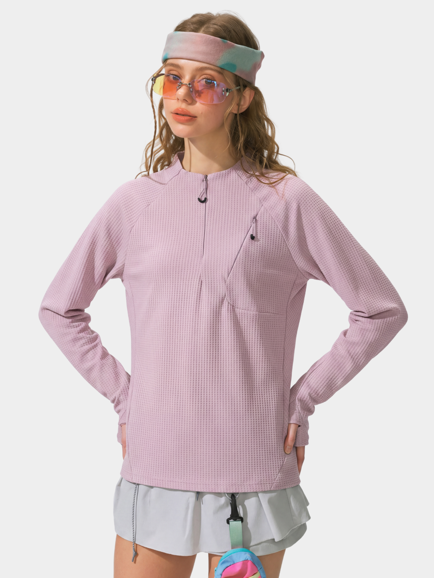 FreshStill - Unisex 5A Antibacterial Lightweight Quick-Dry Long Sleeve T-Shirt