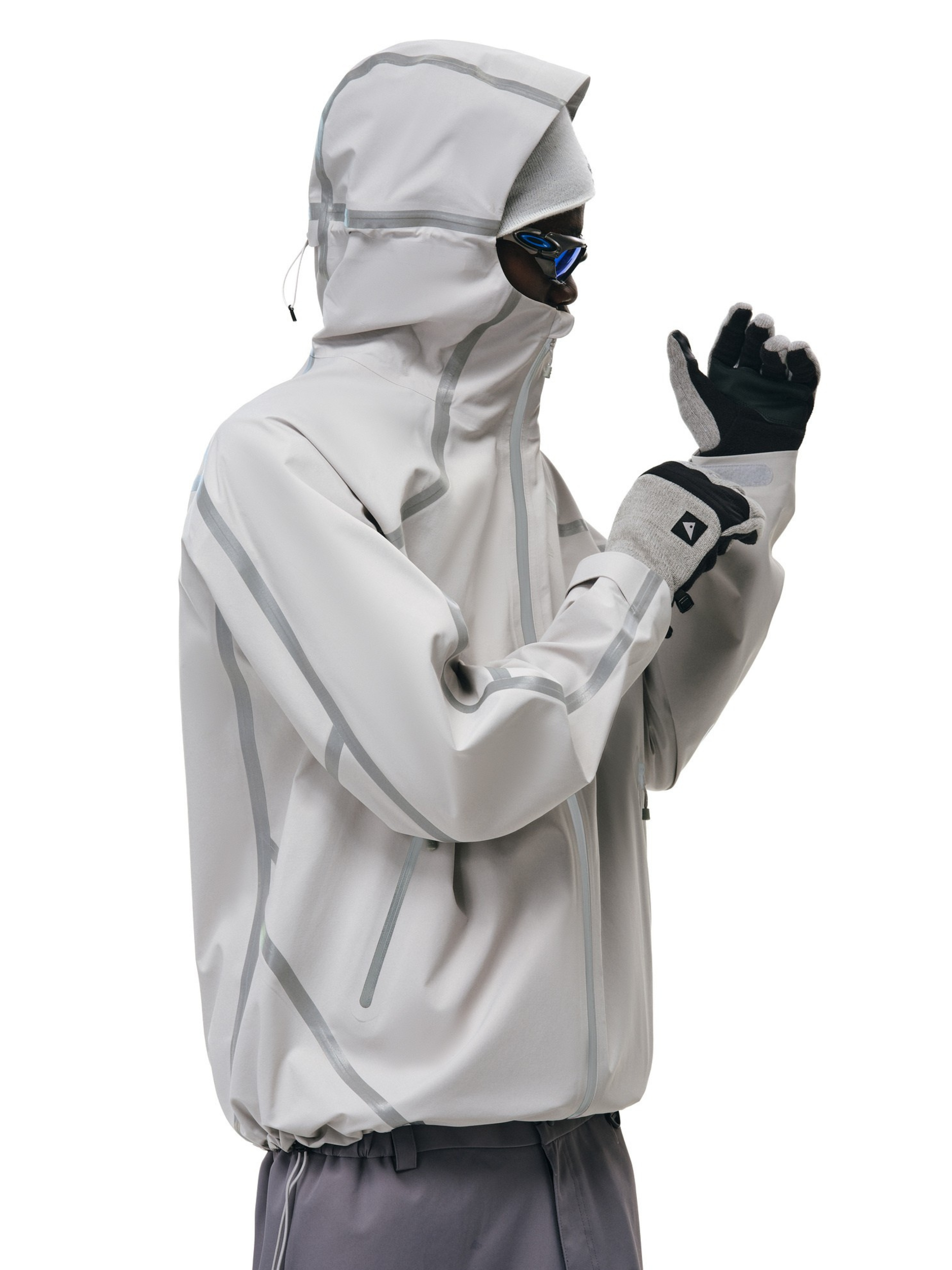 Embercliff - Unisex Triple-Shield 3L Waterproof Outdoor Shell Jacket