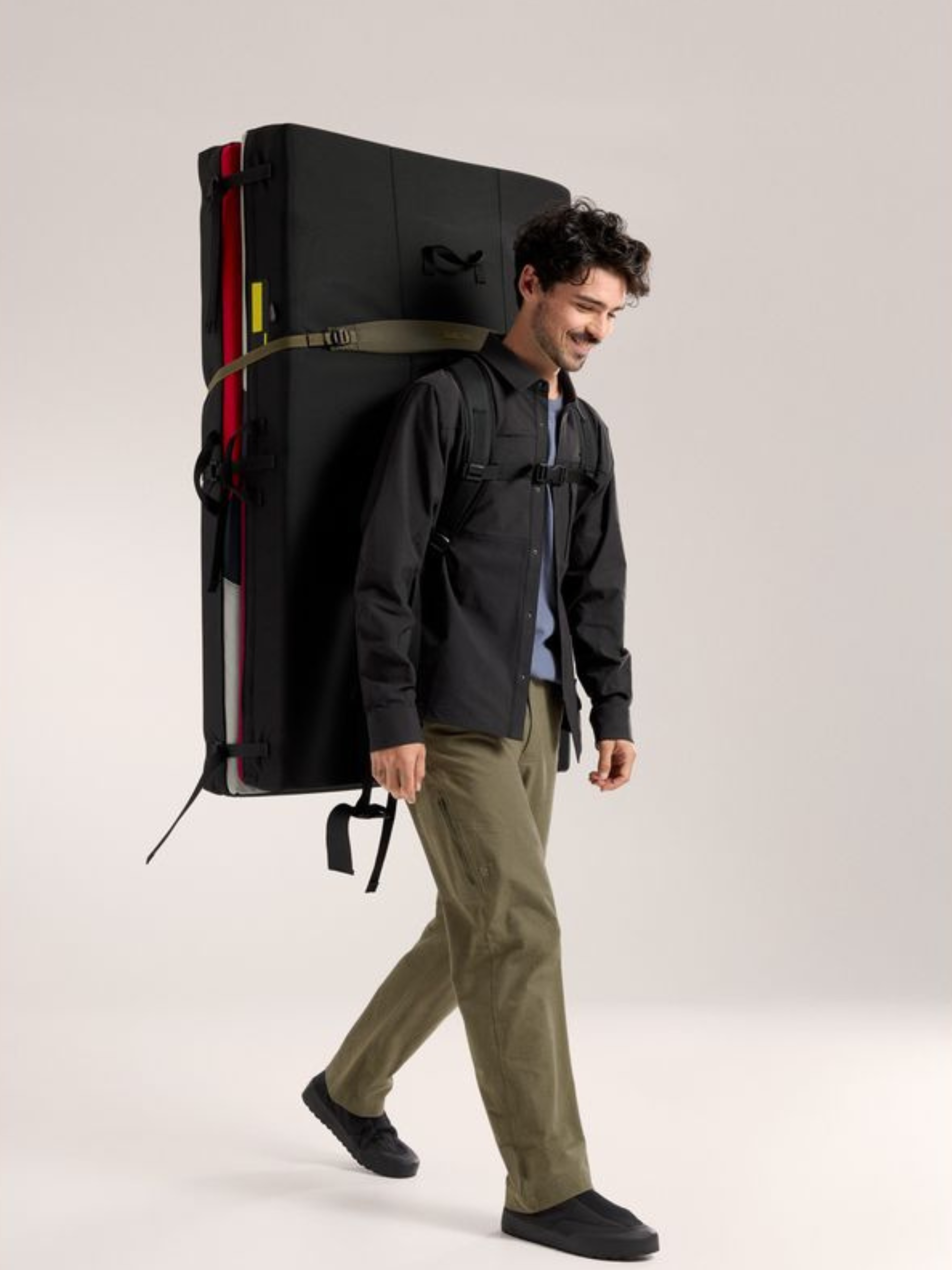 ChillMat - Men's Stretch Ripstop Utility Shirt Jacket GONGGAR SPORTS