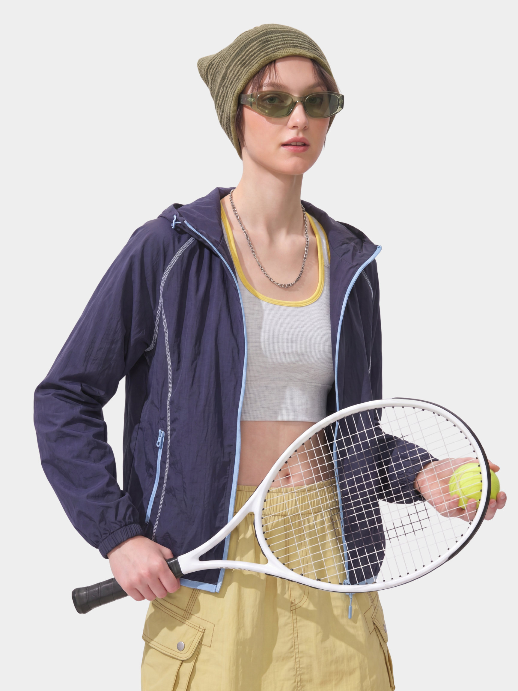 LeafWrap - Women's UPF 50+ Ultra-Light Cooling Sun Protection Jacket