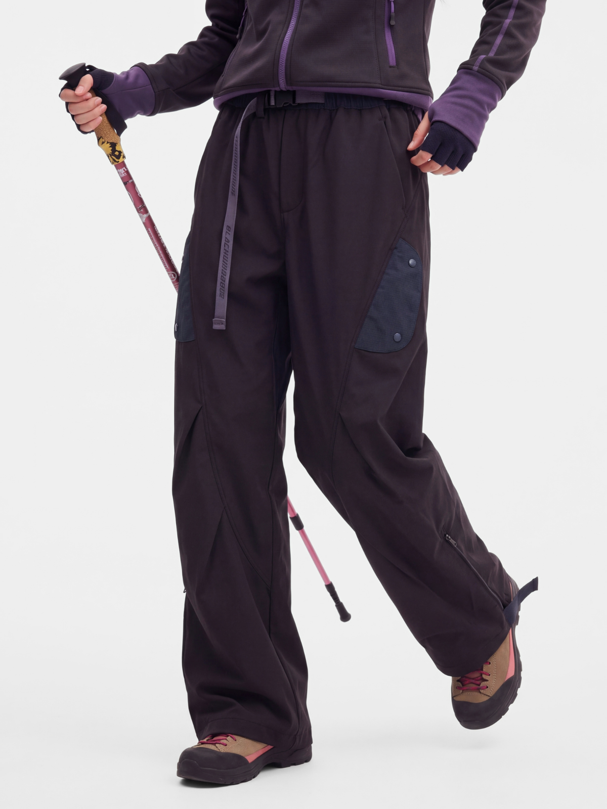 WetMist - Water-Repellent Quick-Dry Convertible Utility Pants