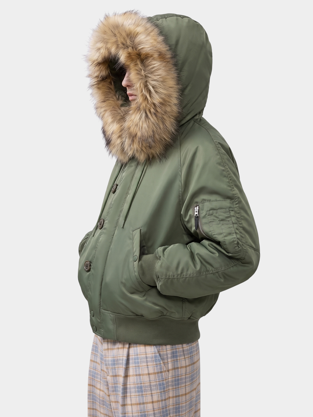 Summitglide - Unisex Thick Padded Cropped Insulated Jackets