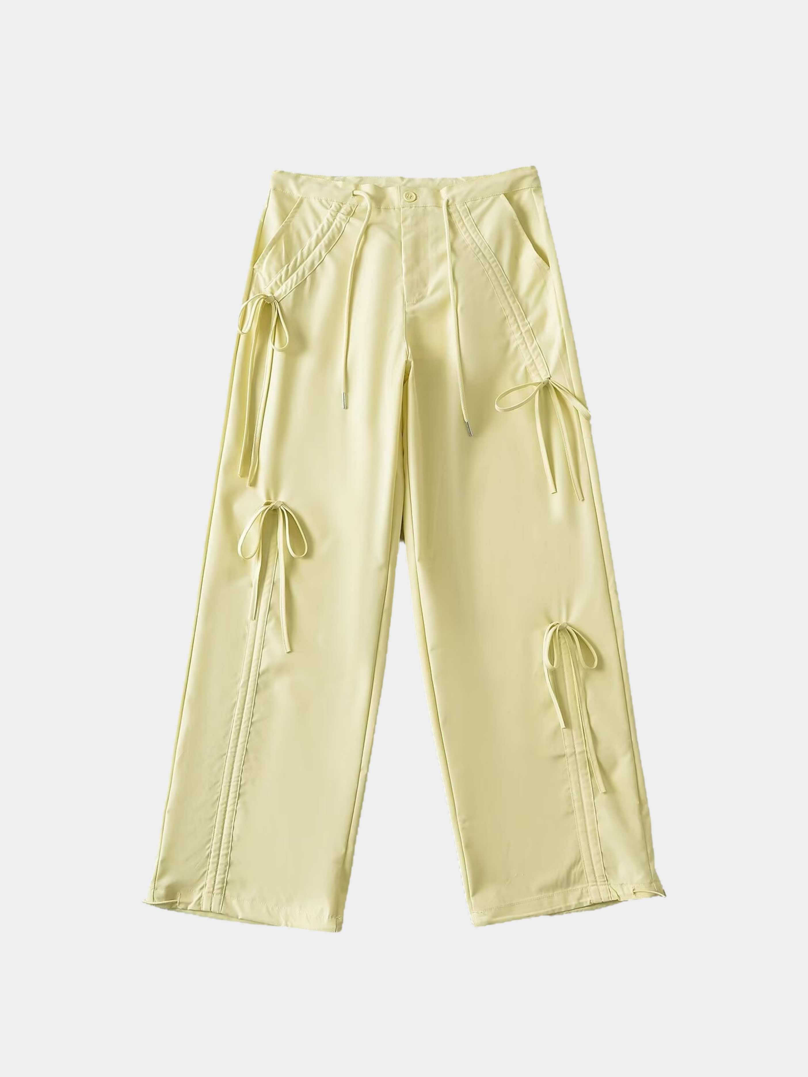 WolfBoard - Women's Bow-Tie Drawstring Quick-Dry Cargo Pants