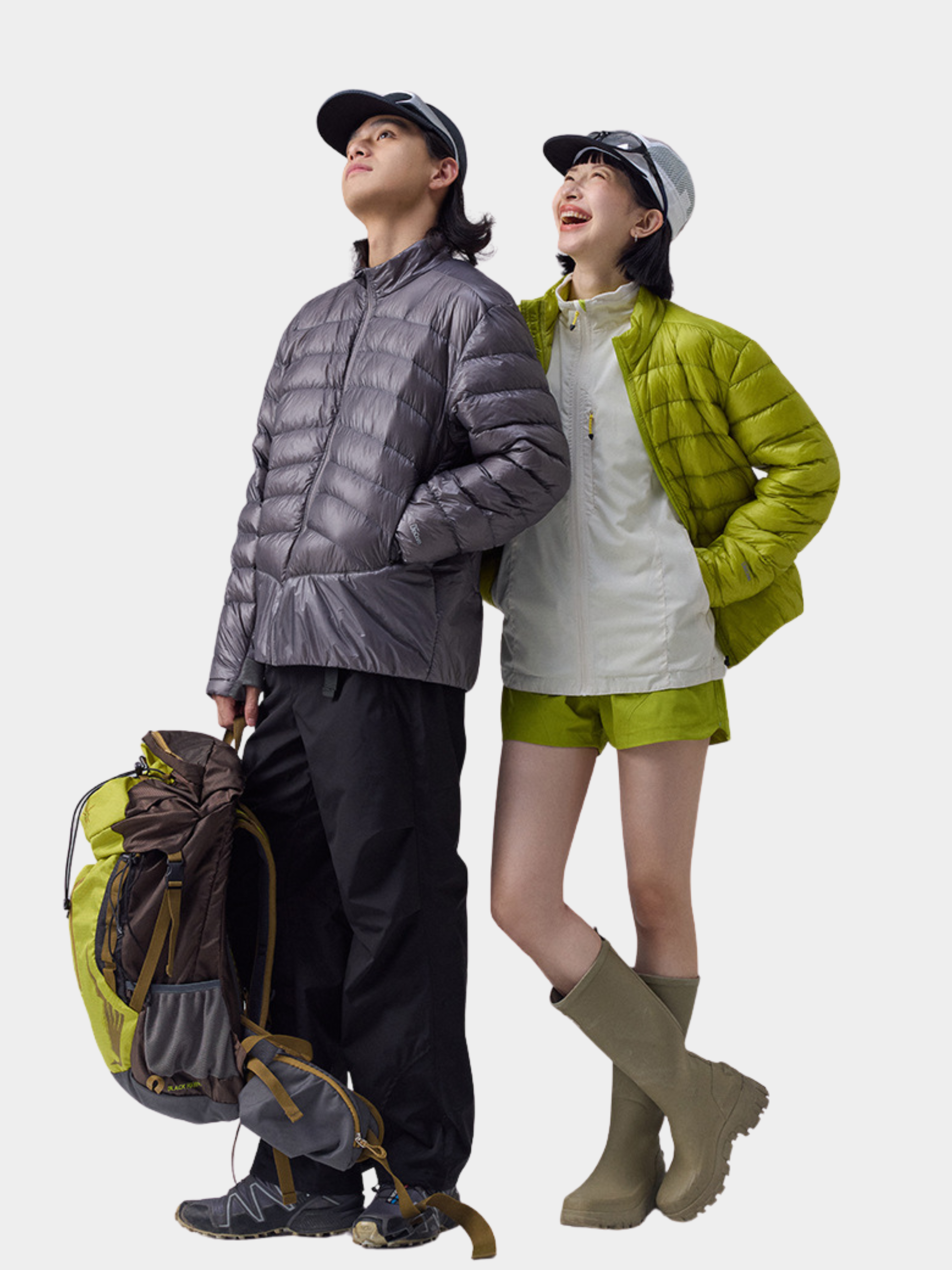 CougarTrail - Water-Repellent Lightweight Outdoor Down Jacket
