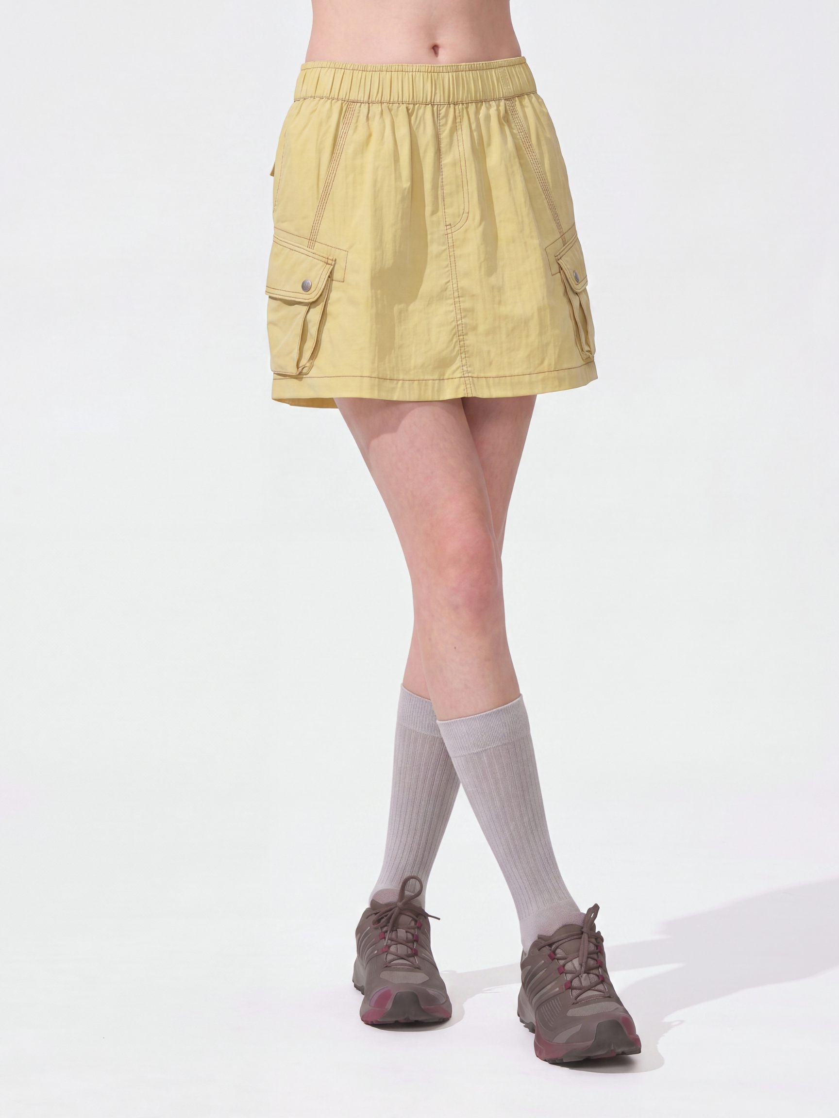 TwilightTie - Women's Anti-Exposure Functional Side Pocket Skirt
