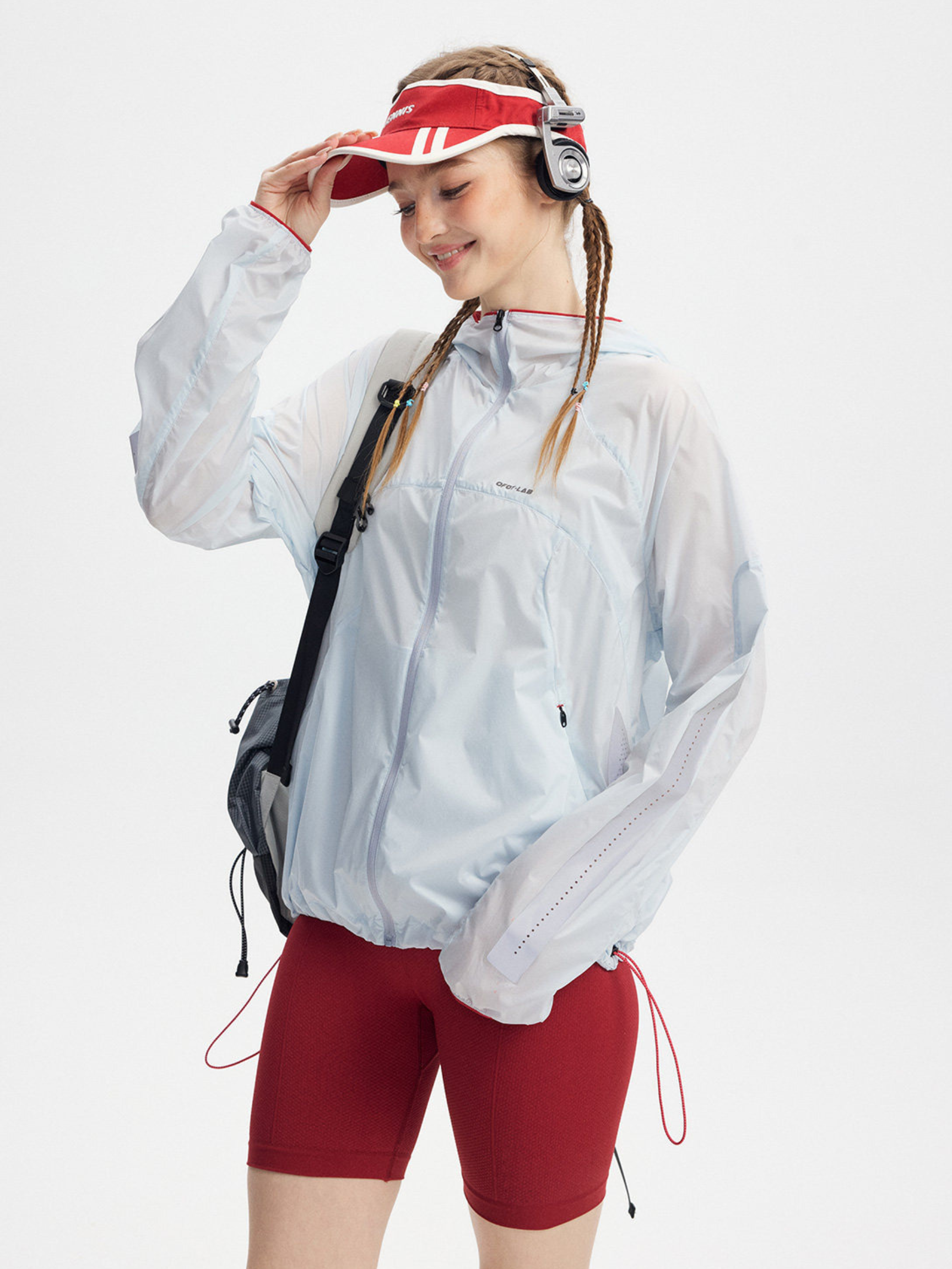 ChillSkin - Women's UPF50+ Protection Windproof Lightweight Sun Jacket
