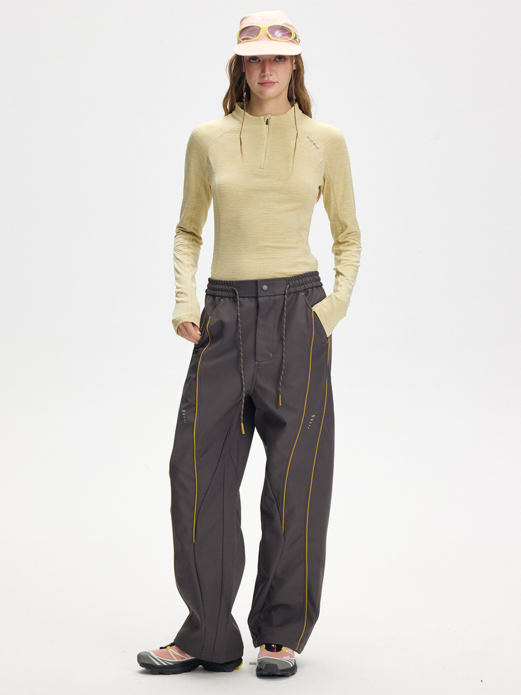MistWalk - Women's Water-Repellent Abrasion-Resistant Paratrooper Pants