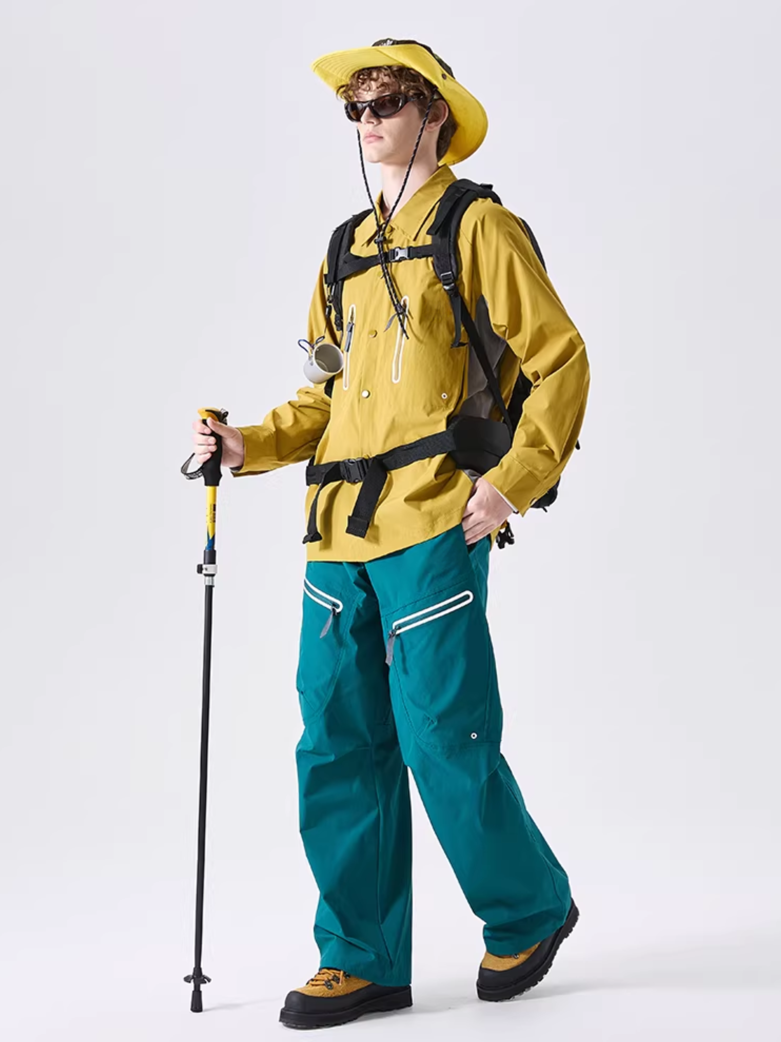 FoxStep - Triple-Defense Water-Repellent Shell Pants