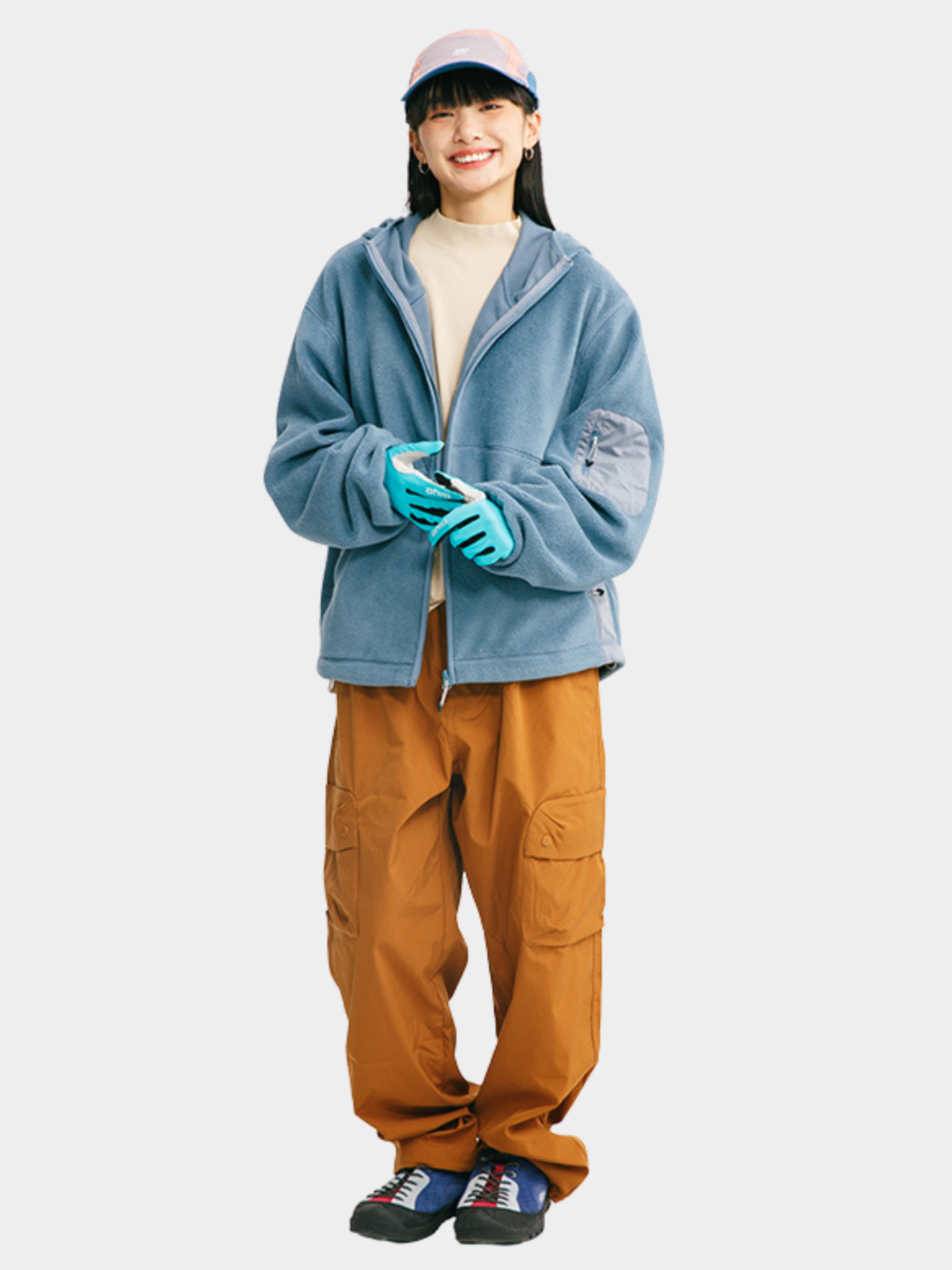 BearBoard - Unisex Warm Fleece Hooded Jacket